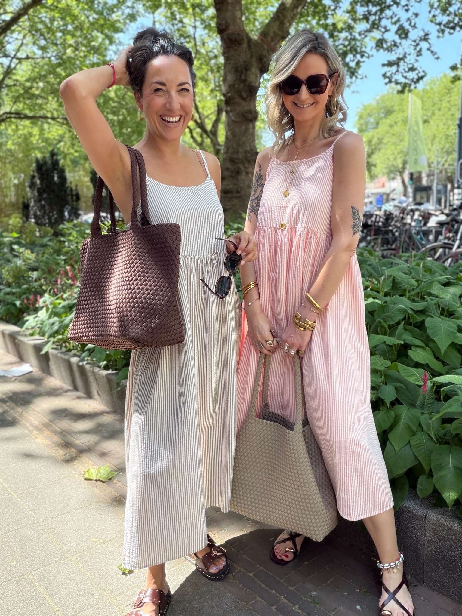 Elmiko Strap Dress