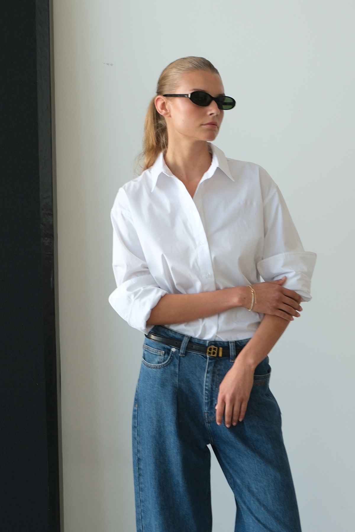 Noelle Poplin Blouse