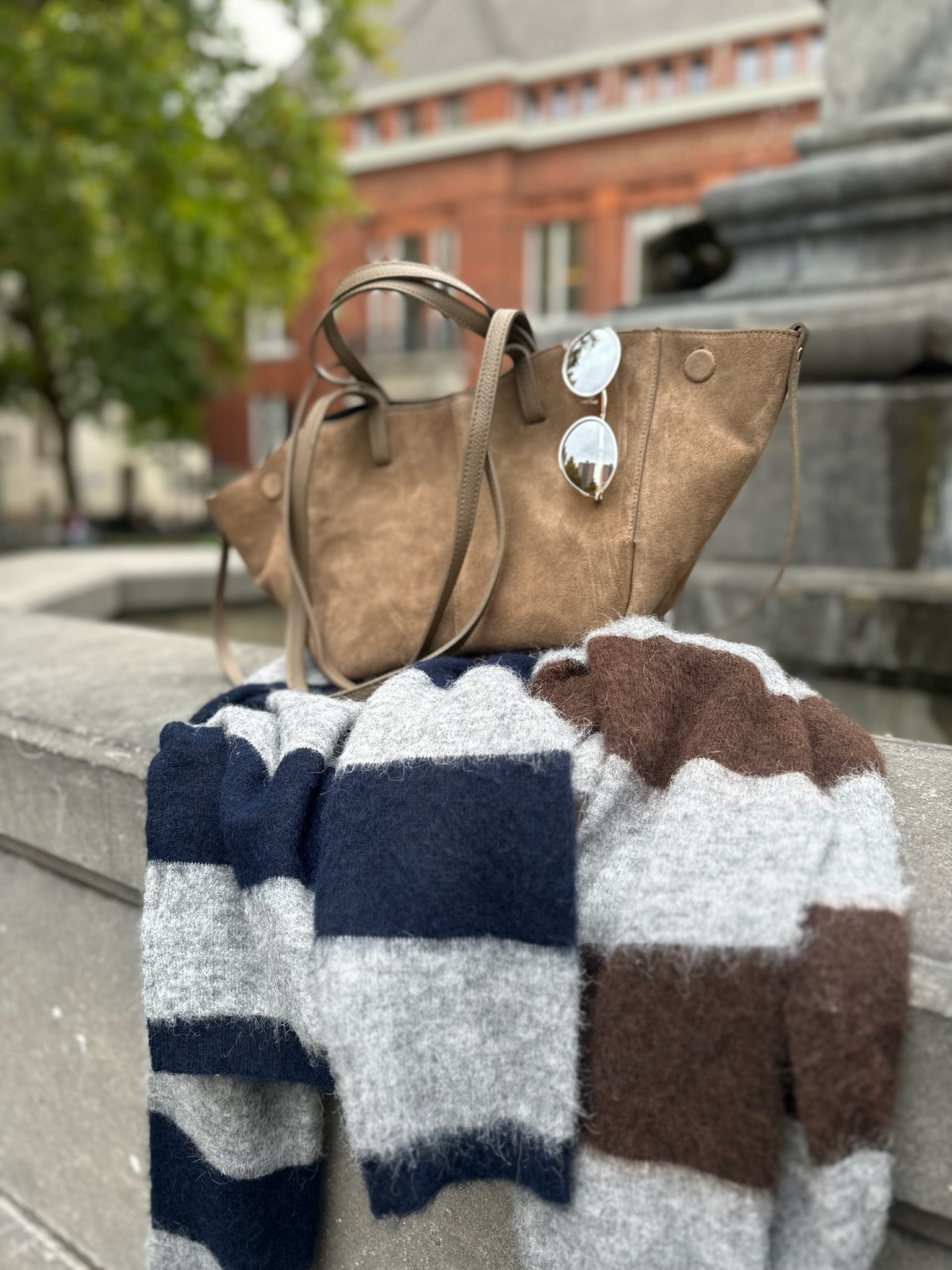 Tas Martha Suede