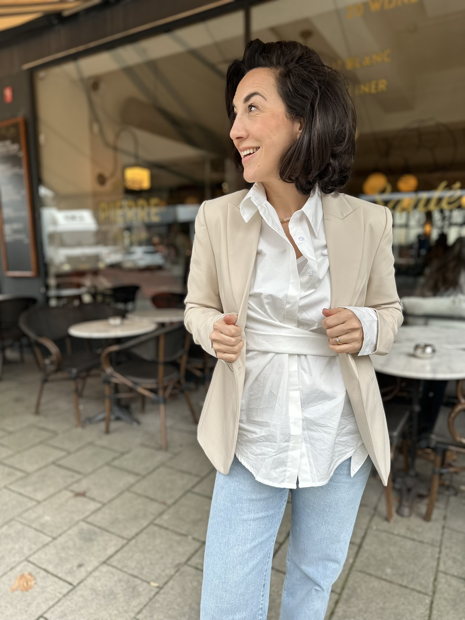 Corinne Short Blazer