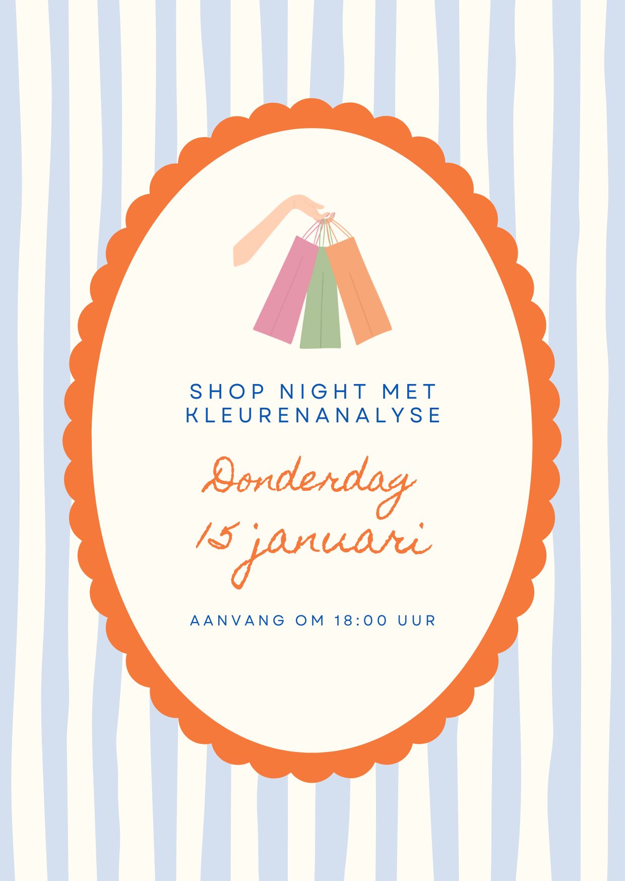 Ticket Shop Night kleur en styling advies - 15 januari 2026