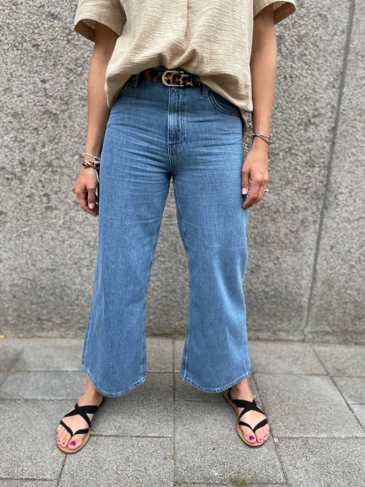 Paloma High Rise Wide Leg