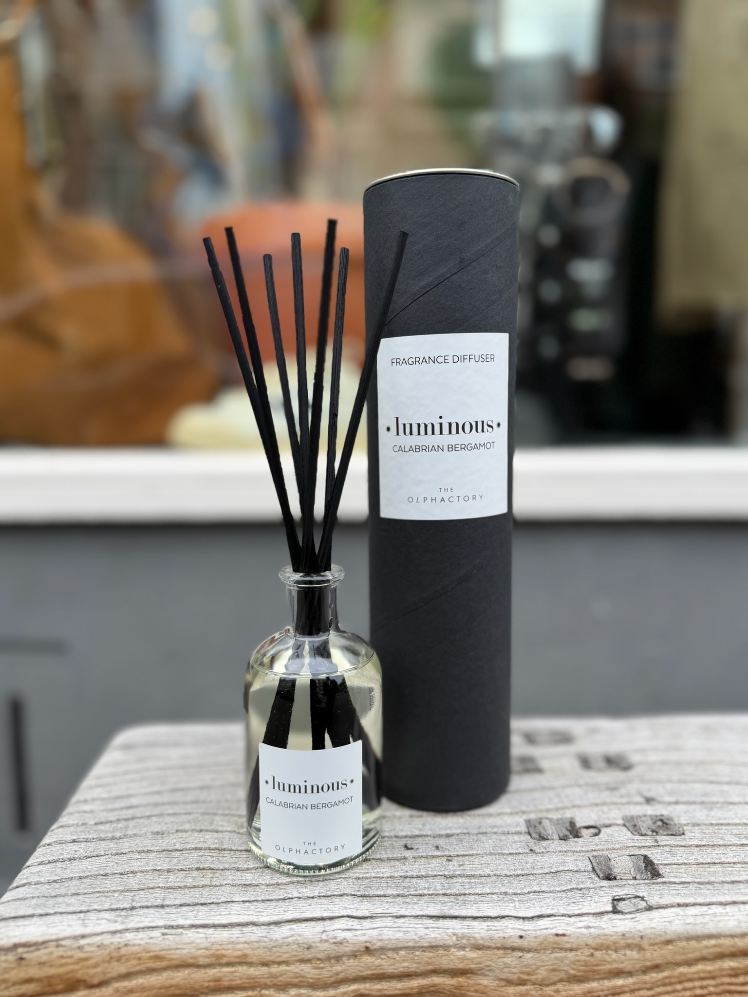 Geurstokjes Calabrian Bergamot