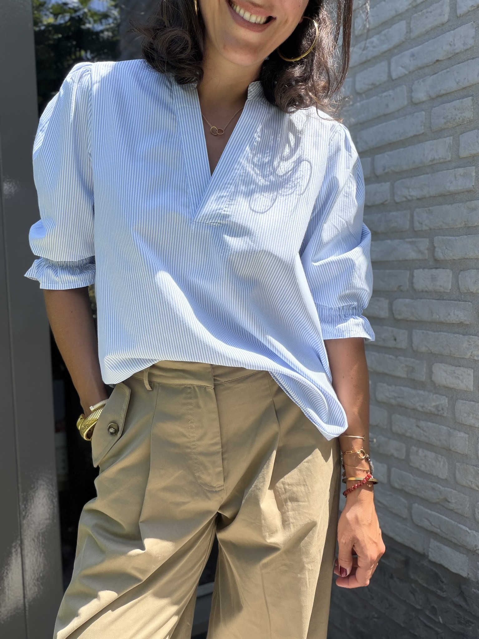 Inusa Blouse