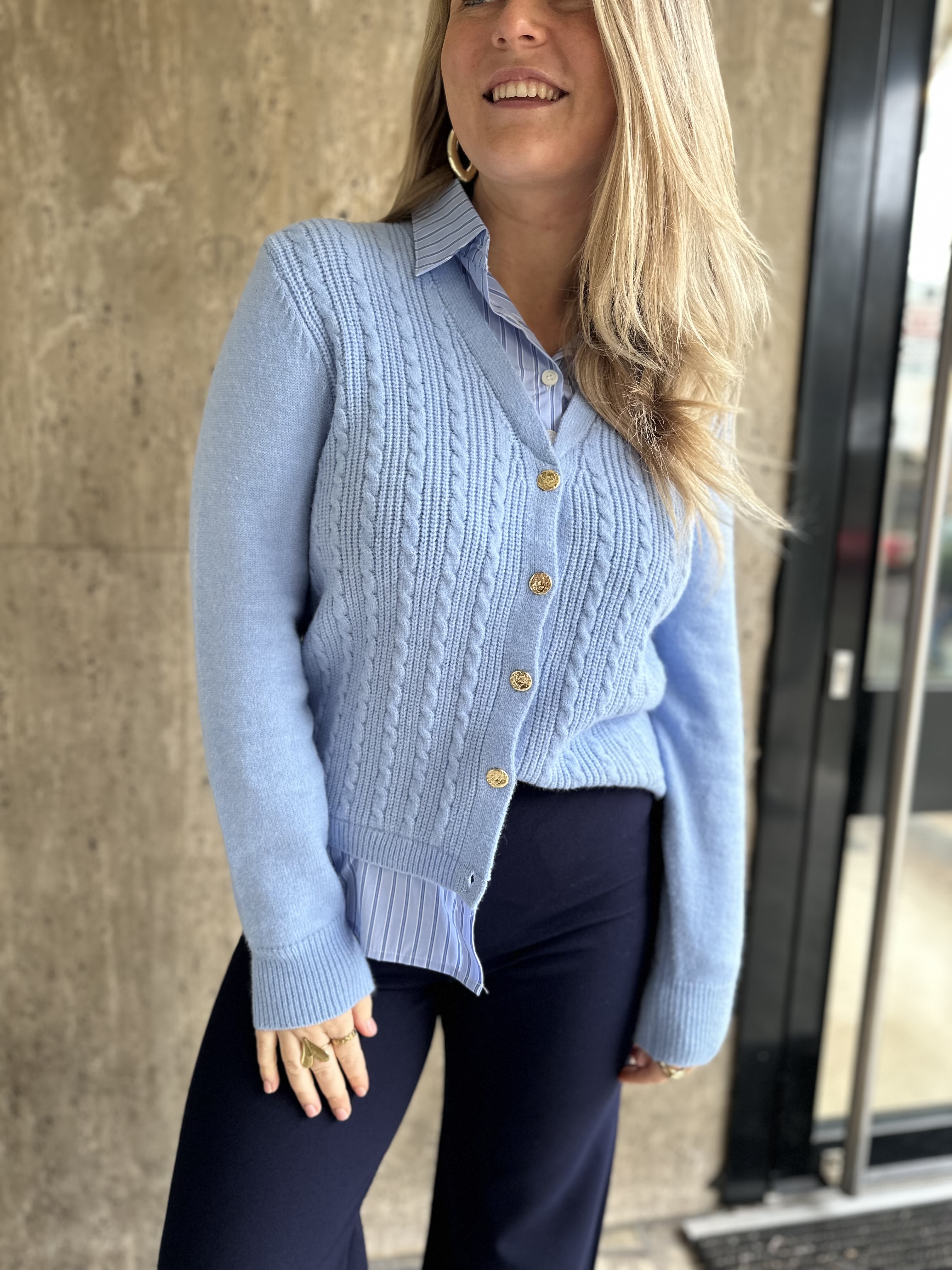 Vest met blouse Julie
