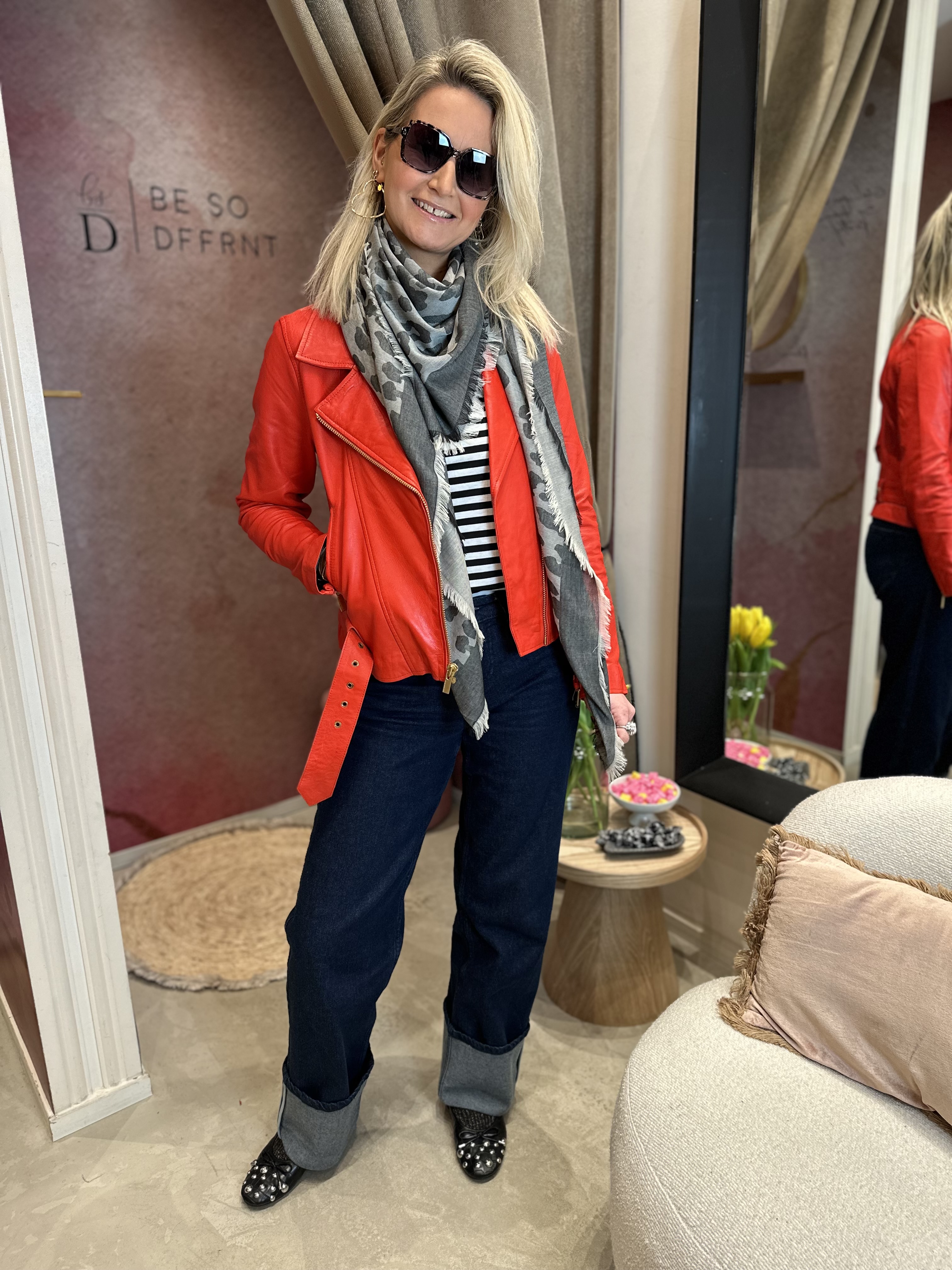 Leather Jacket Sjimmy