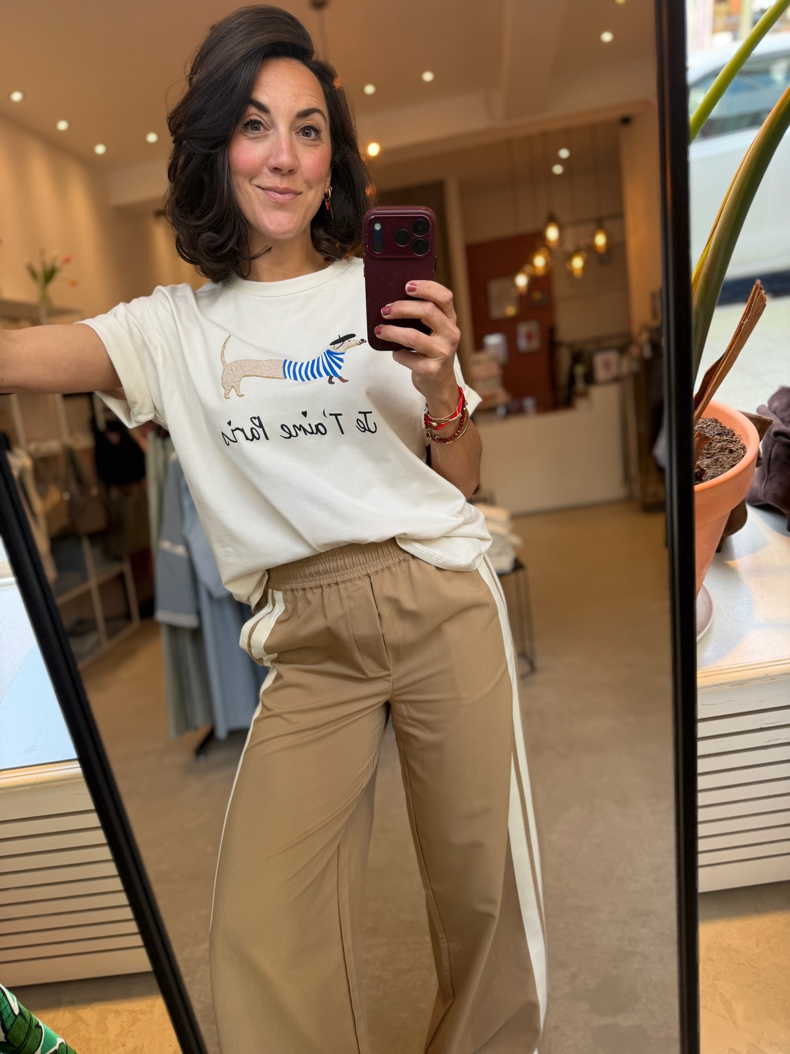 T-Shirt Je t'aime Paris