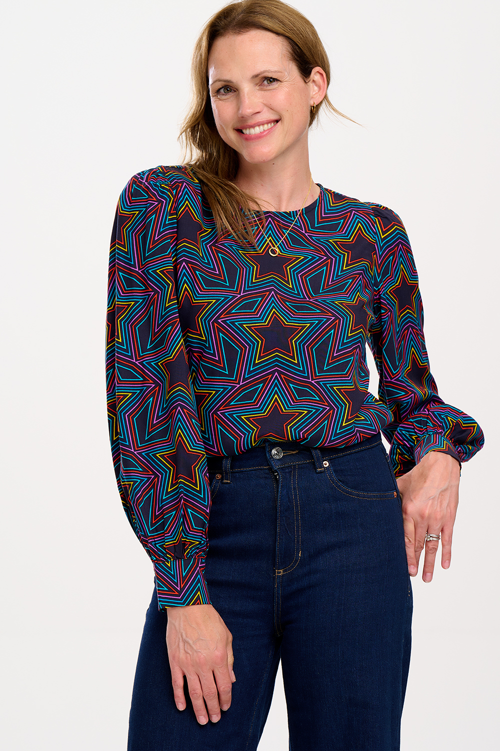 Ronnie Puff Sleeve Top Ronnie Puff Sleeve Top