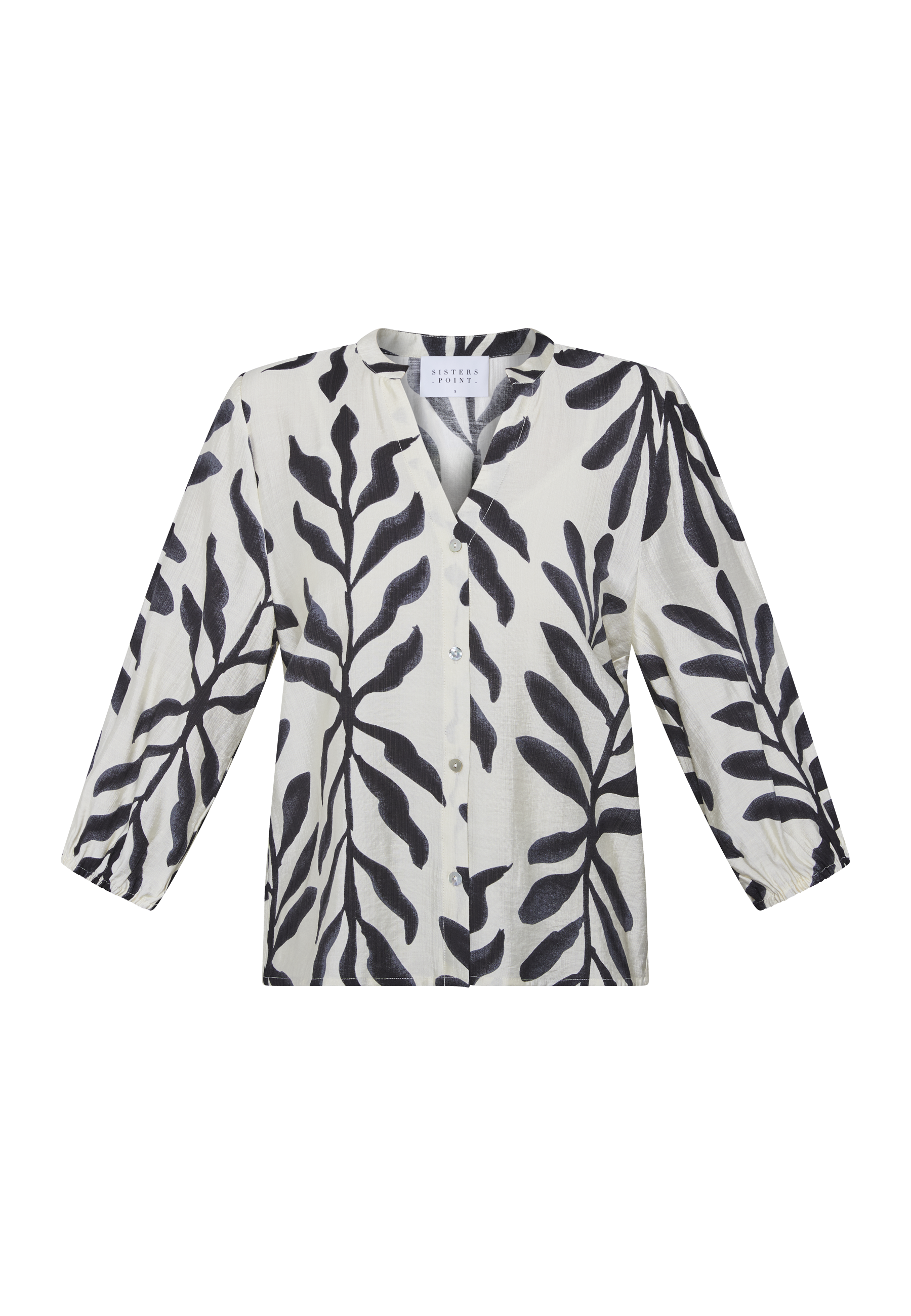 Viaba Blouse - Floral Print