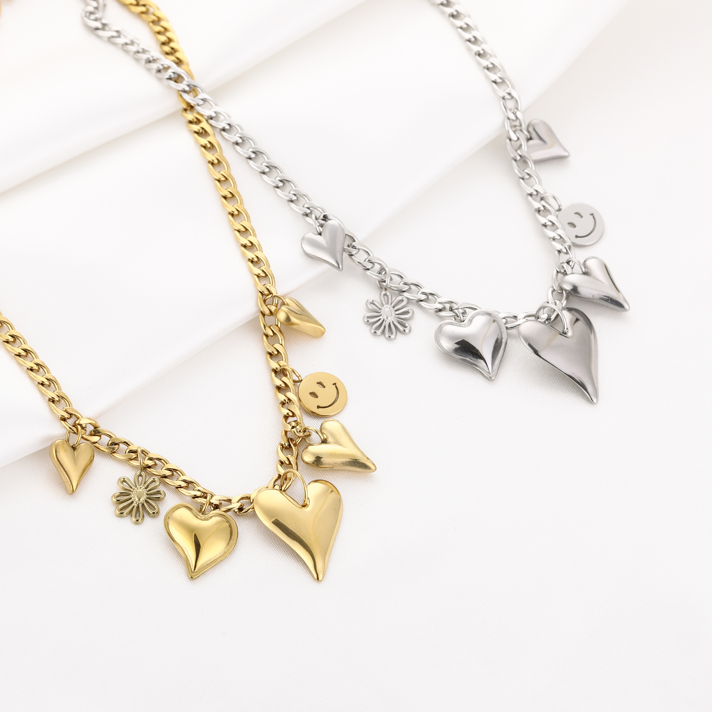 Ketting Hearts