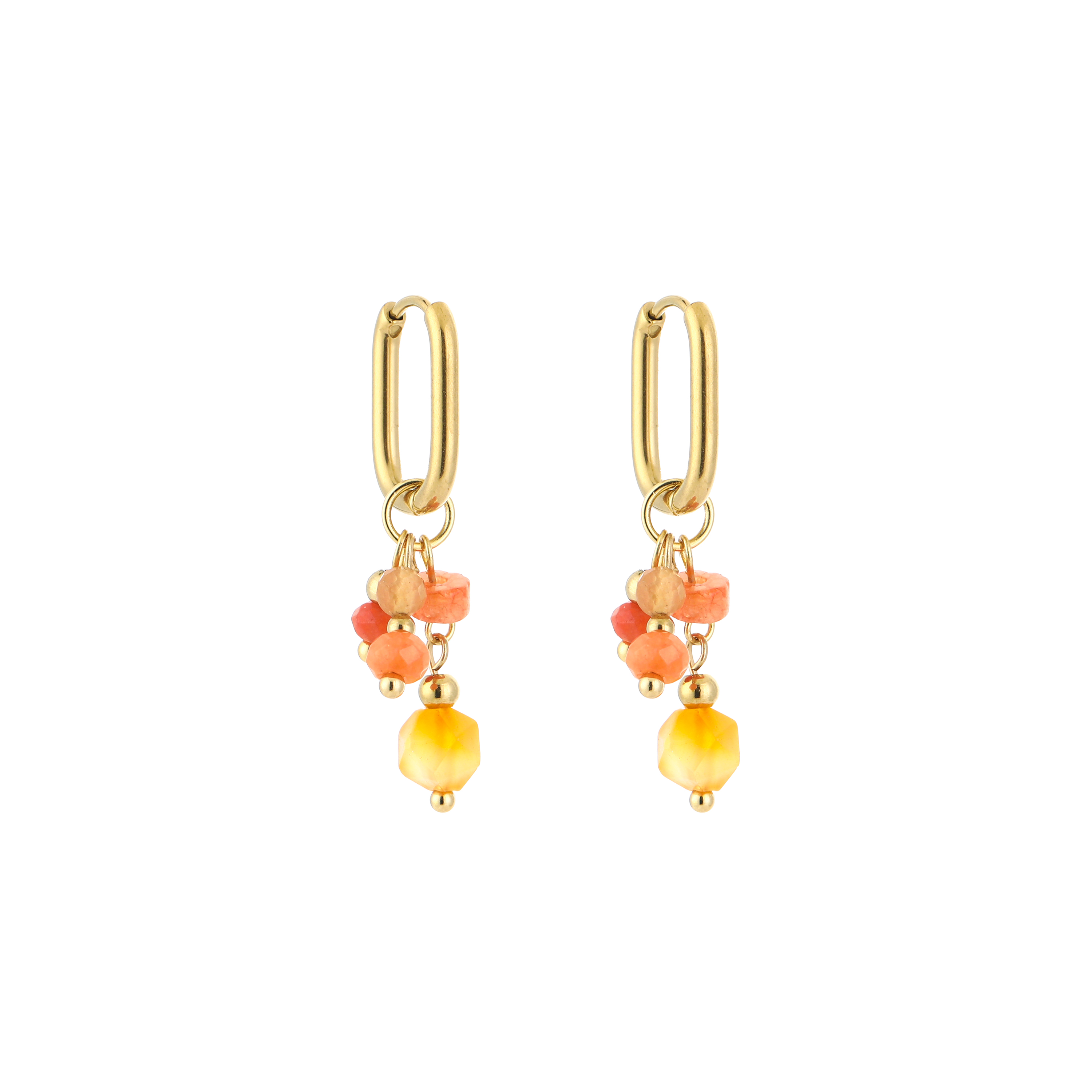 Oorbellen Orange