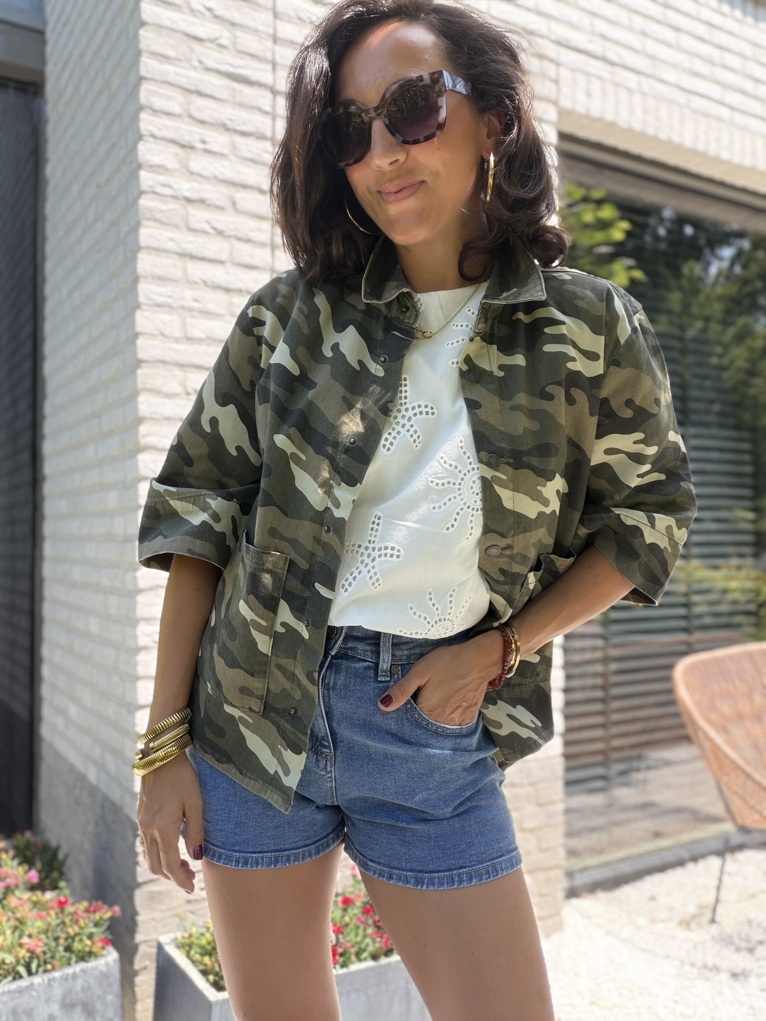 Olea Jacket - Camouflage