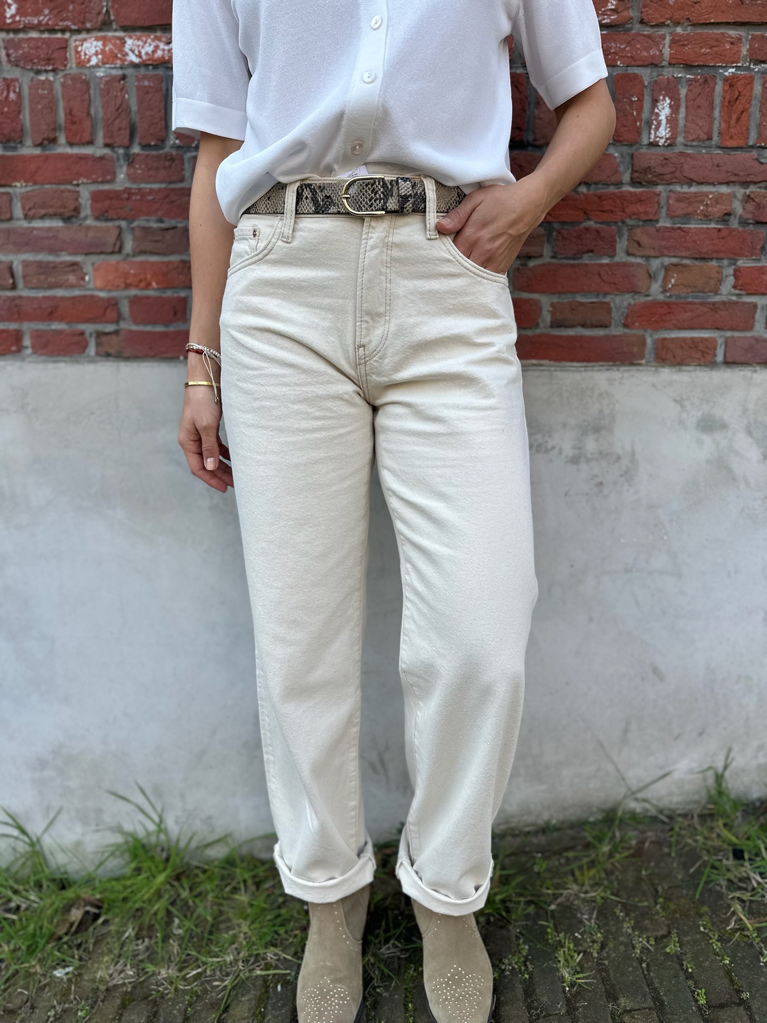 Leila Cream Twill Leila Cream Twill