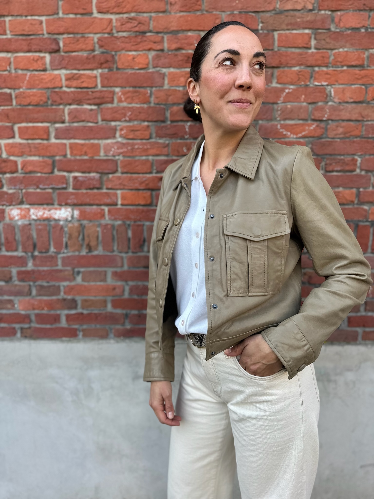 Leather Jacket Charlie