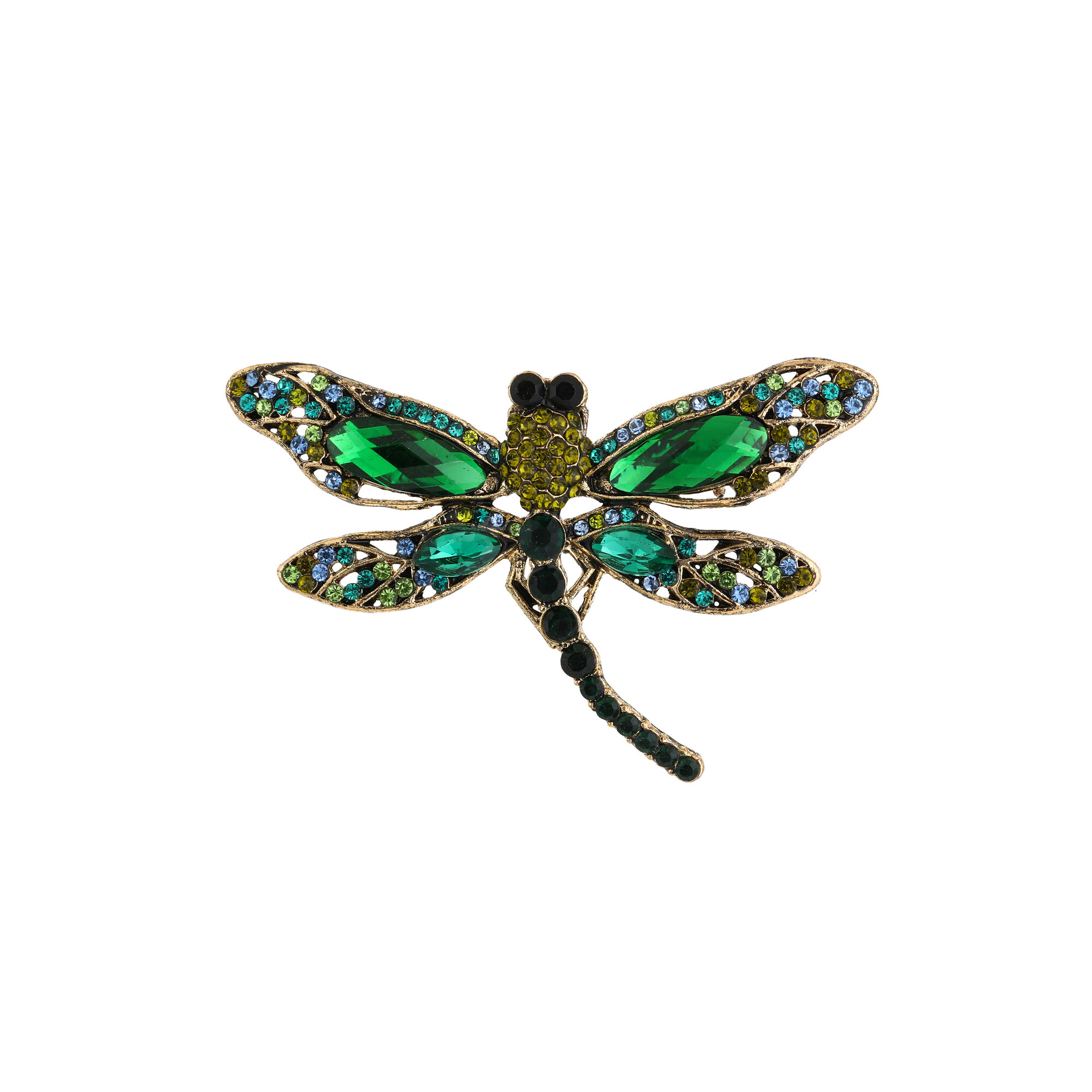 Broche Libelle