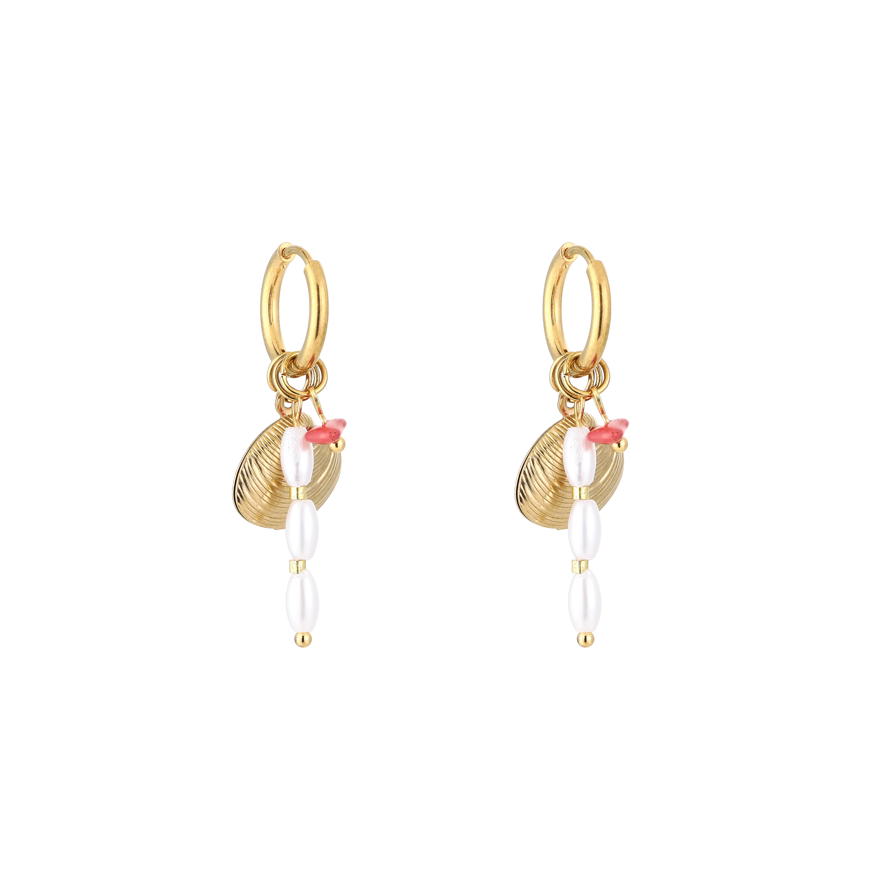 Oorbellen Schelpjes