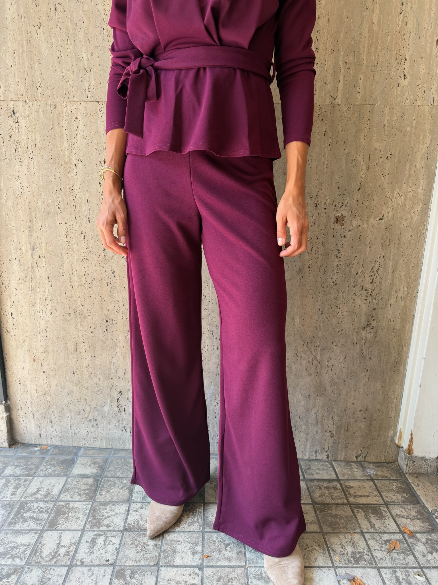 Glut Pants - Berry