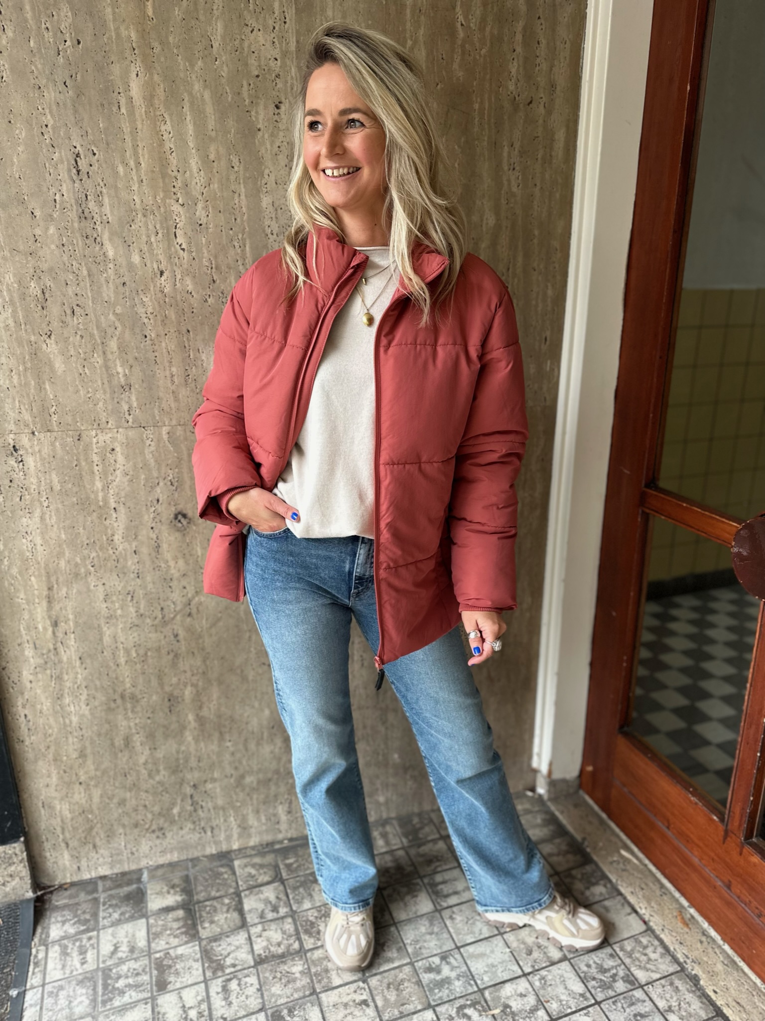 Jacket Rose