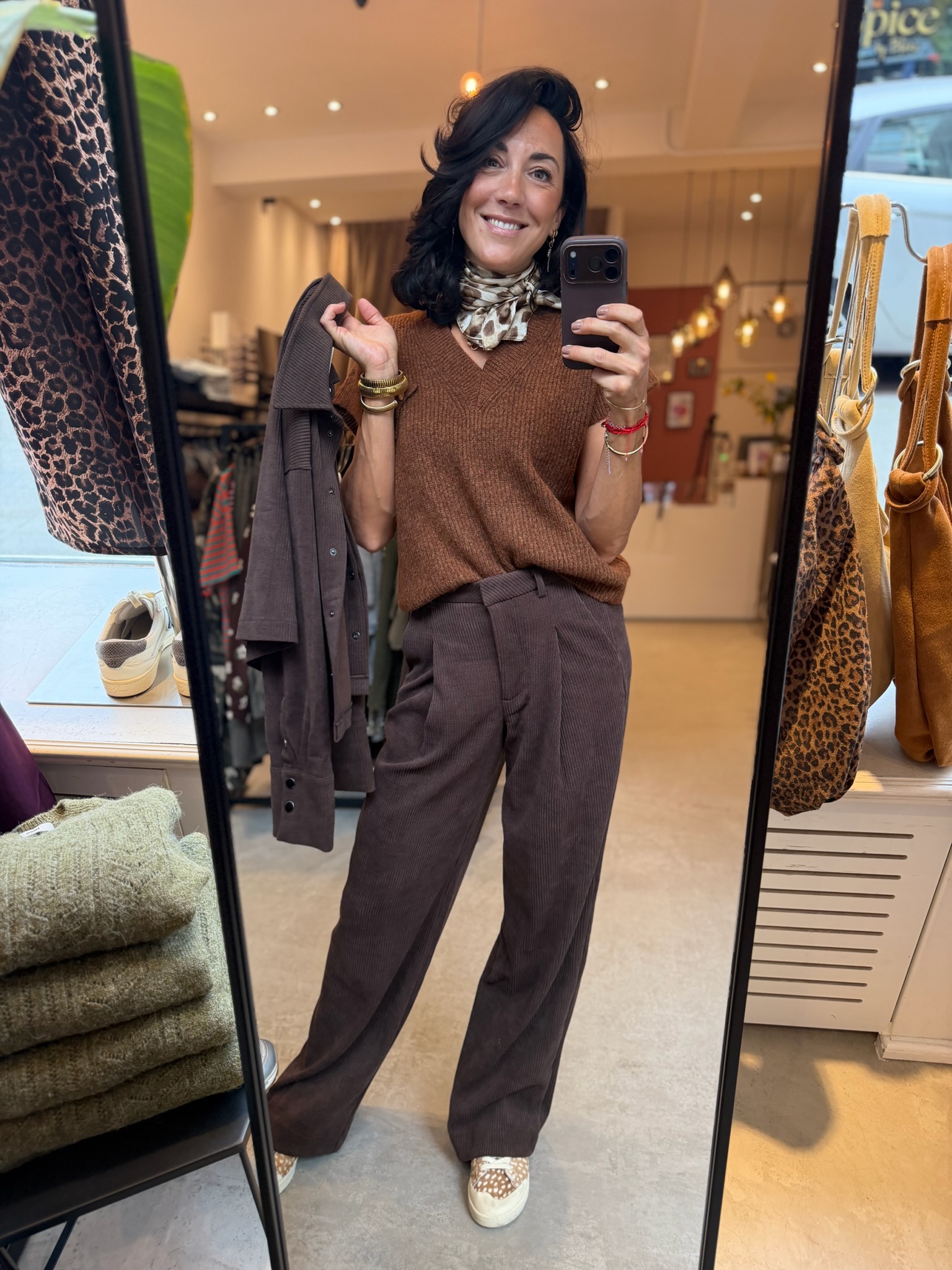 Taylor Corduroy Pants
