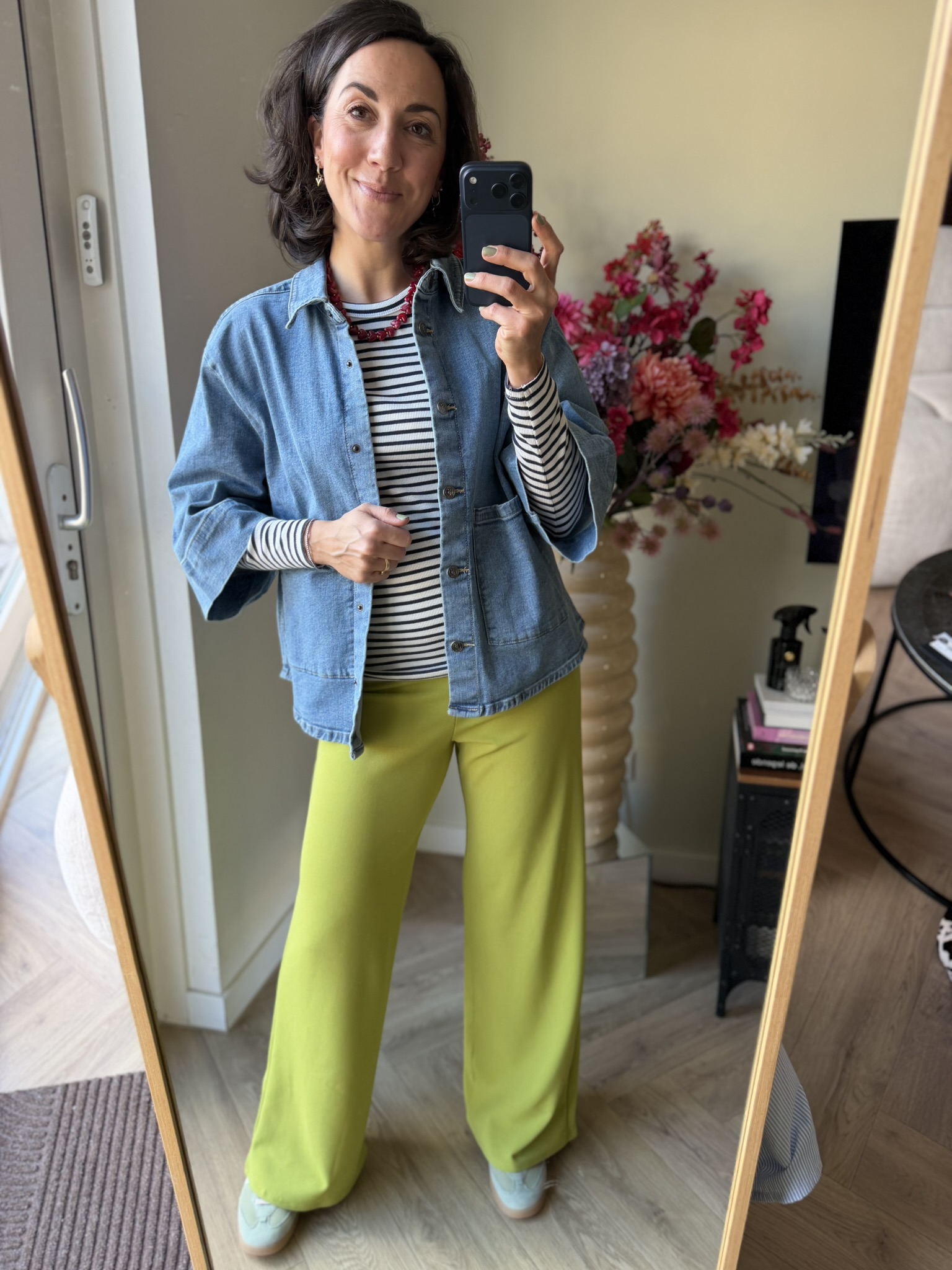 Glut Pants - Lime green