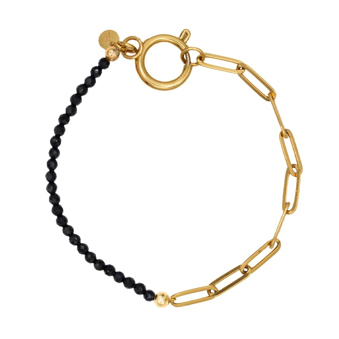 Armband Chain Big Onyx