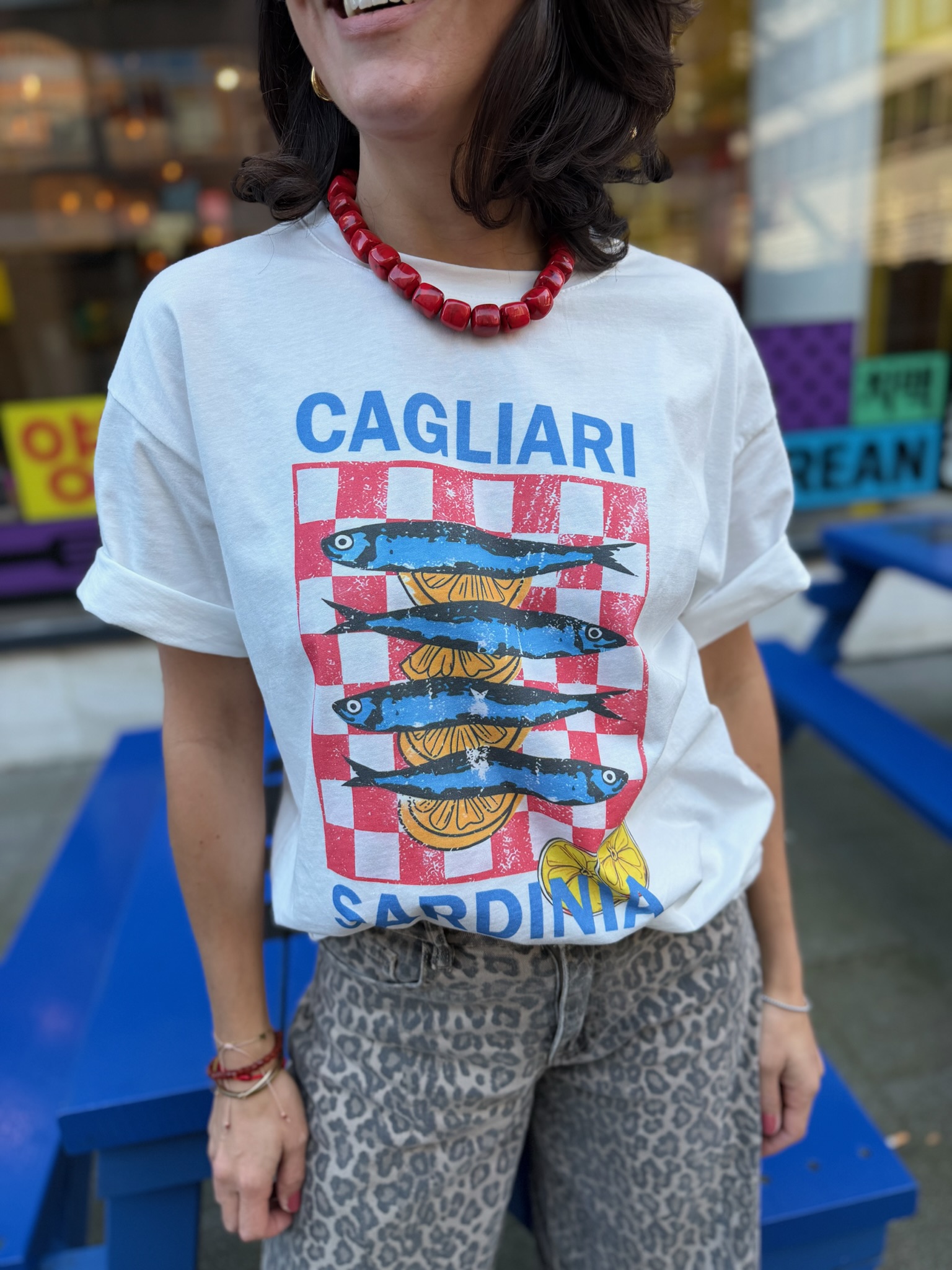 T-Shirt Sardinia