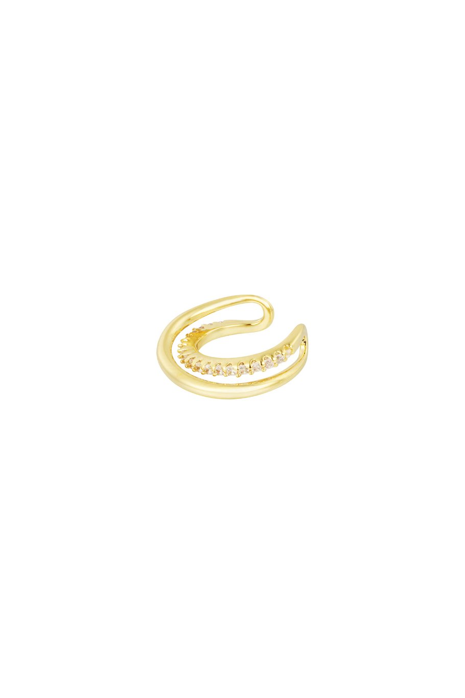 Earcuff Layered Glam