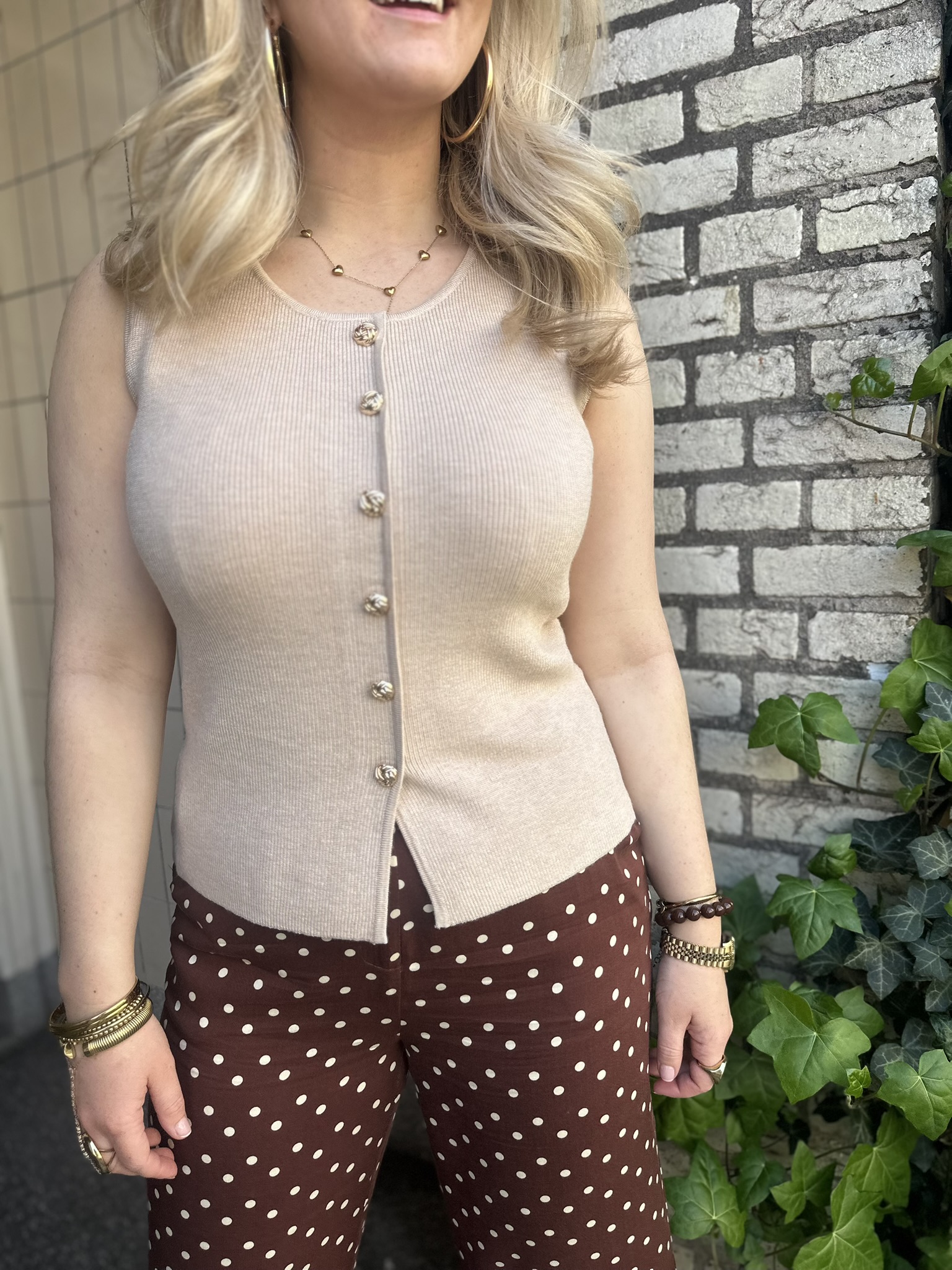 Knitted Top Saar
