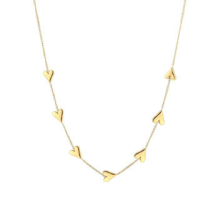 Ketting Mini Hearts