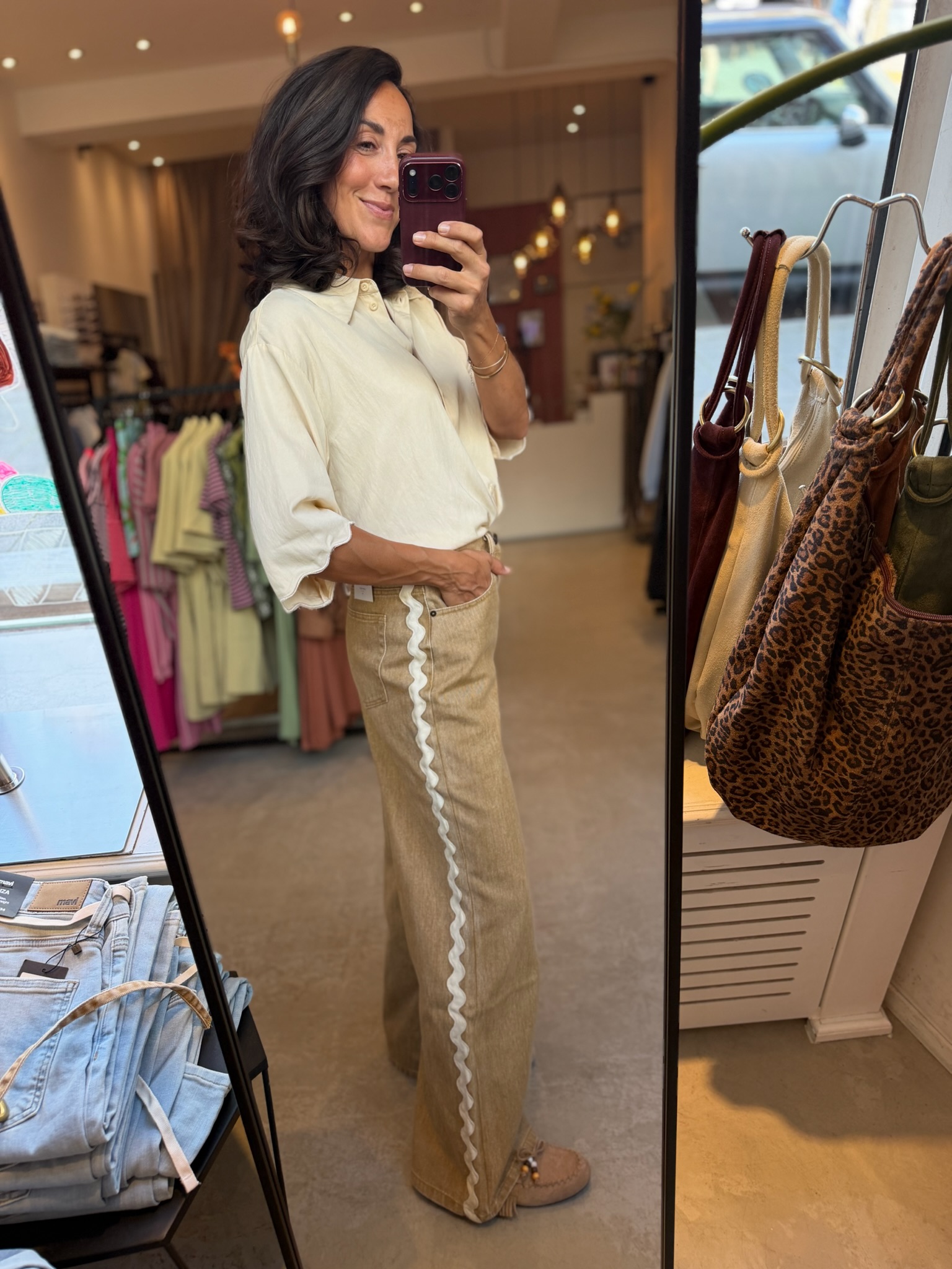 Megan Low Waisted jeans