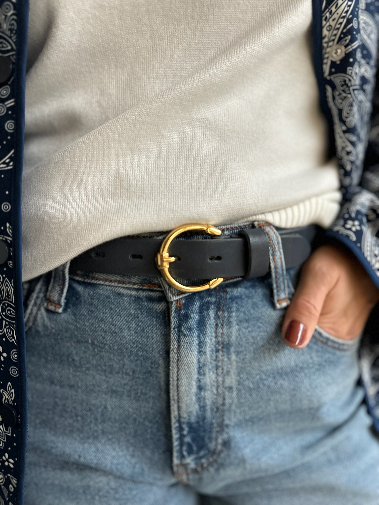 Plain Belt Women