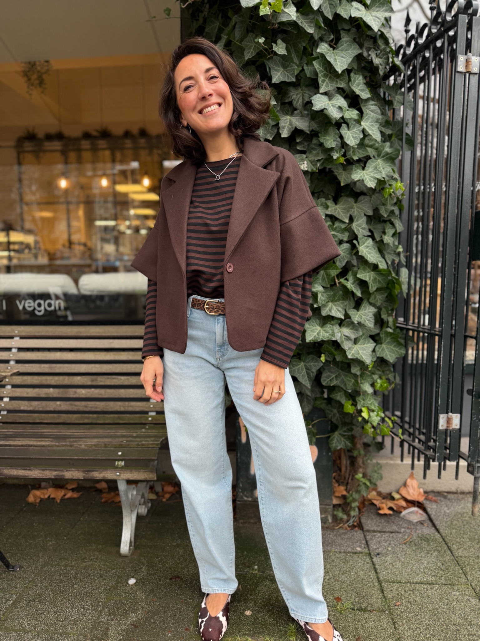 Leila Bleached 90s - L32