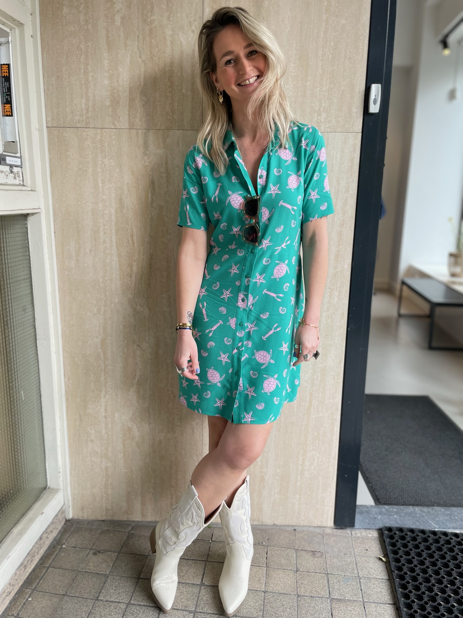 Dessie Shirt Dress