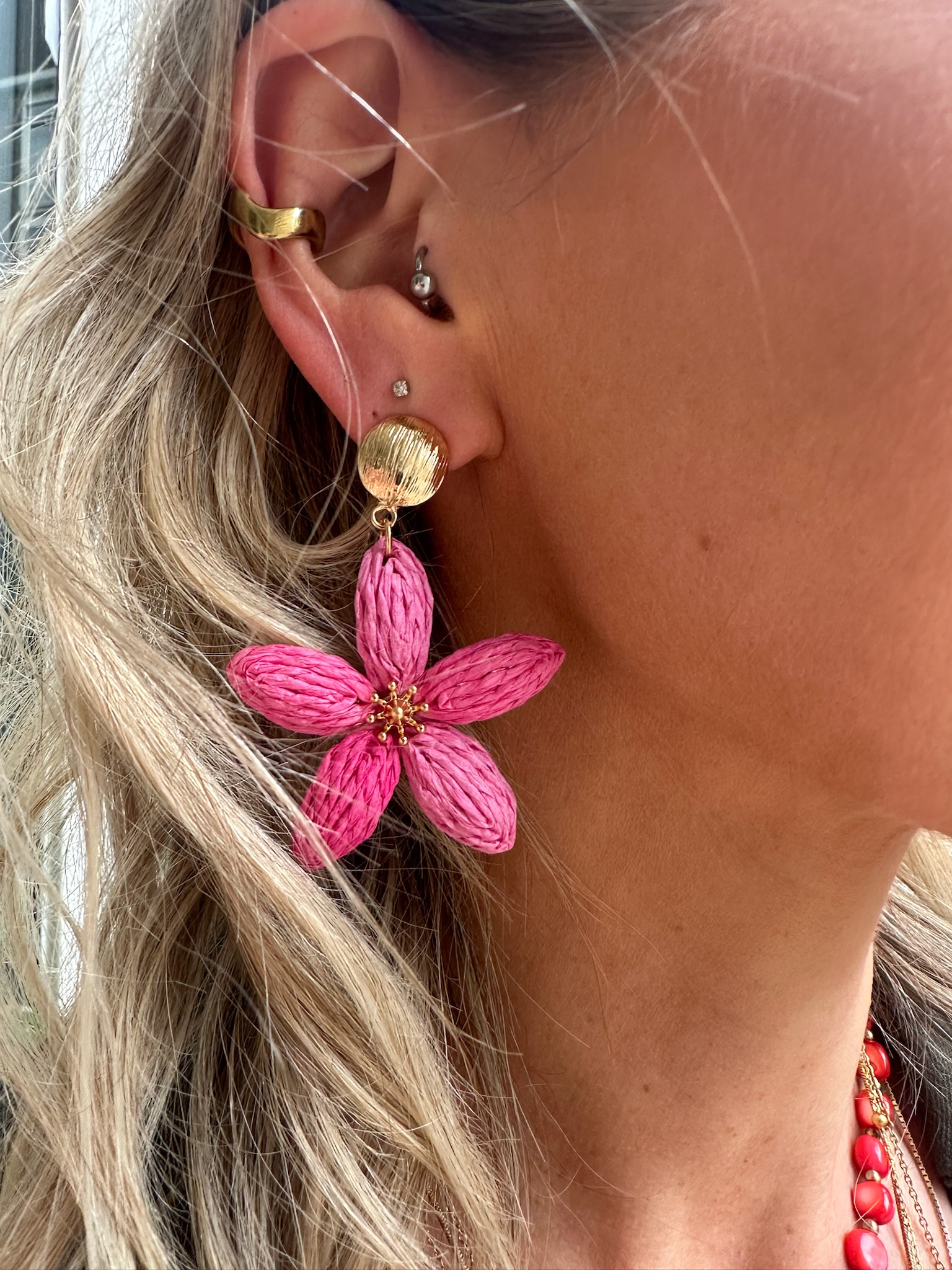 Oorbel Pinky