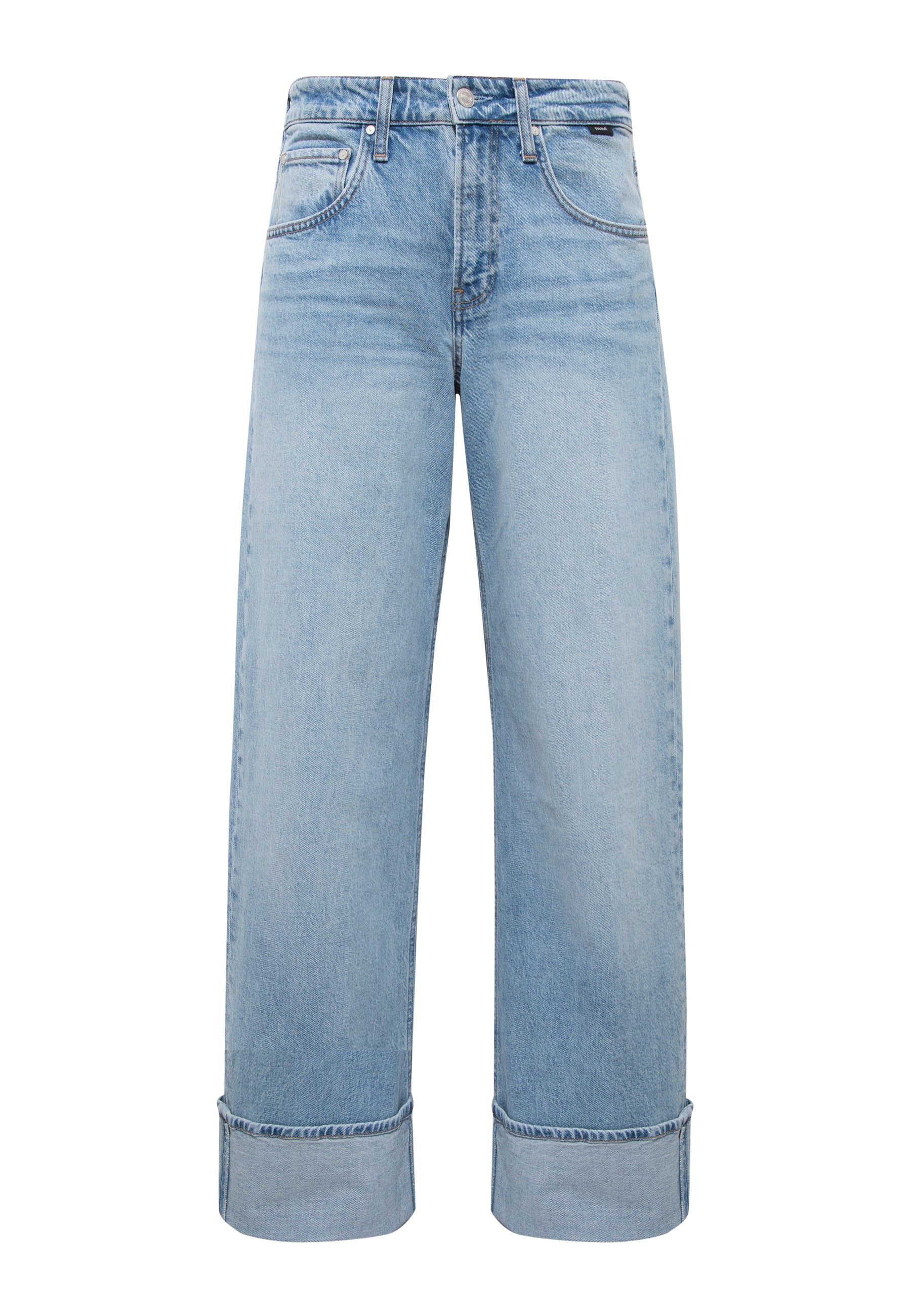 Sandra Lt Brushed Denim