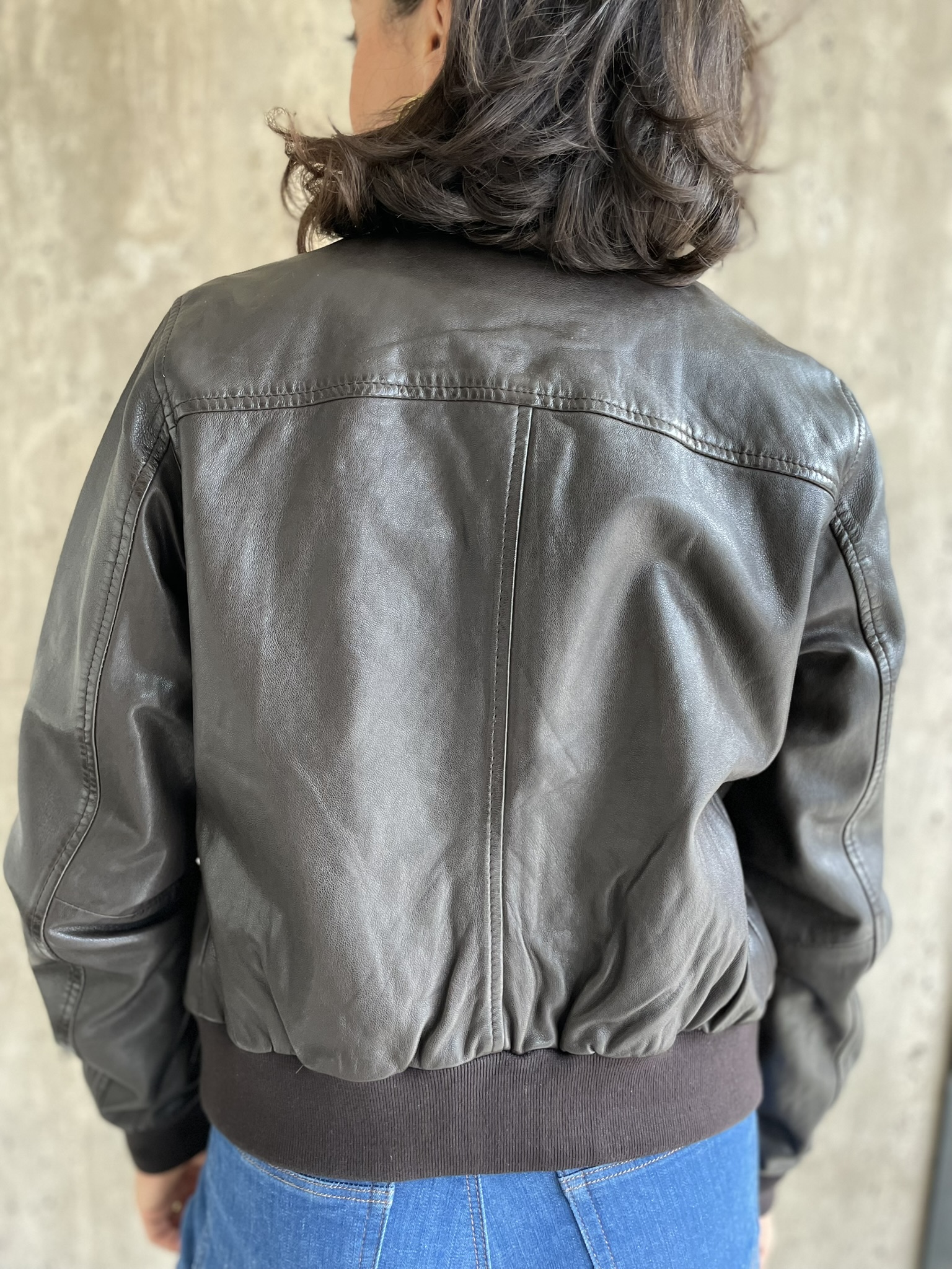 Leather Jacket Lieke