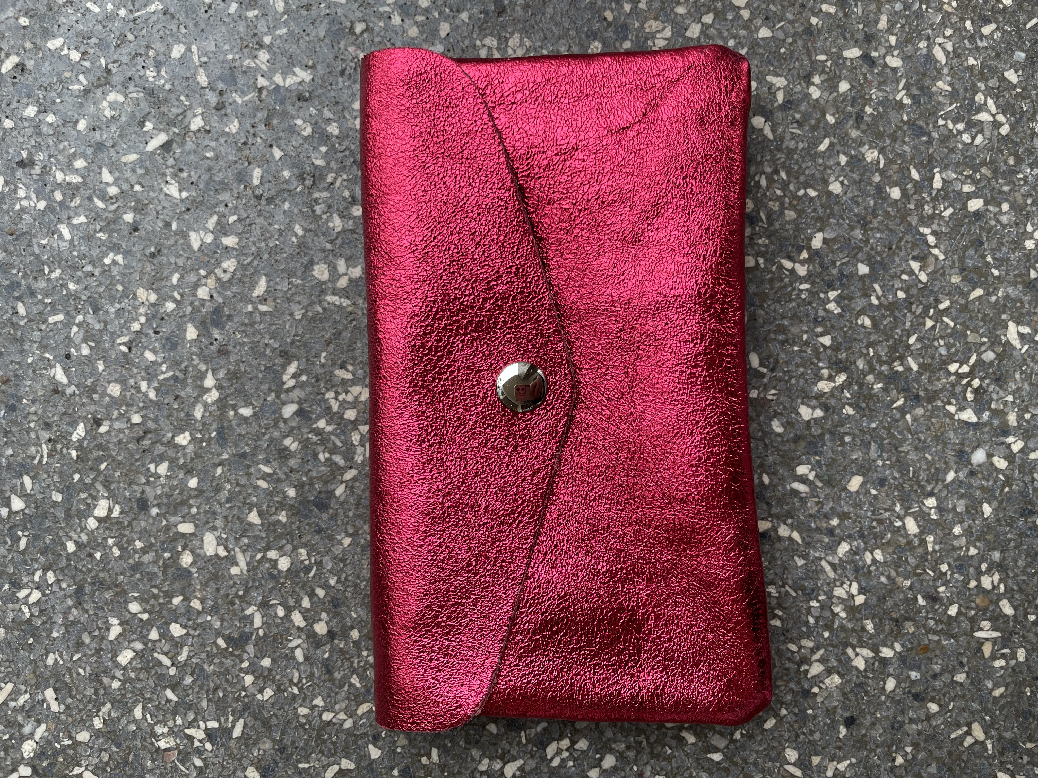 Metallic Wallet Large