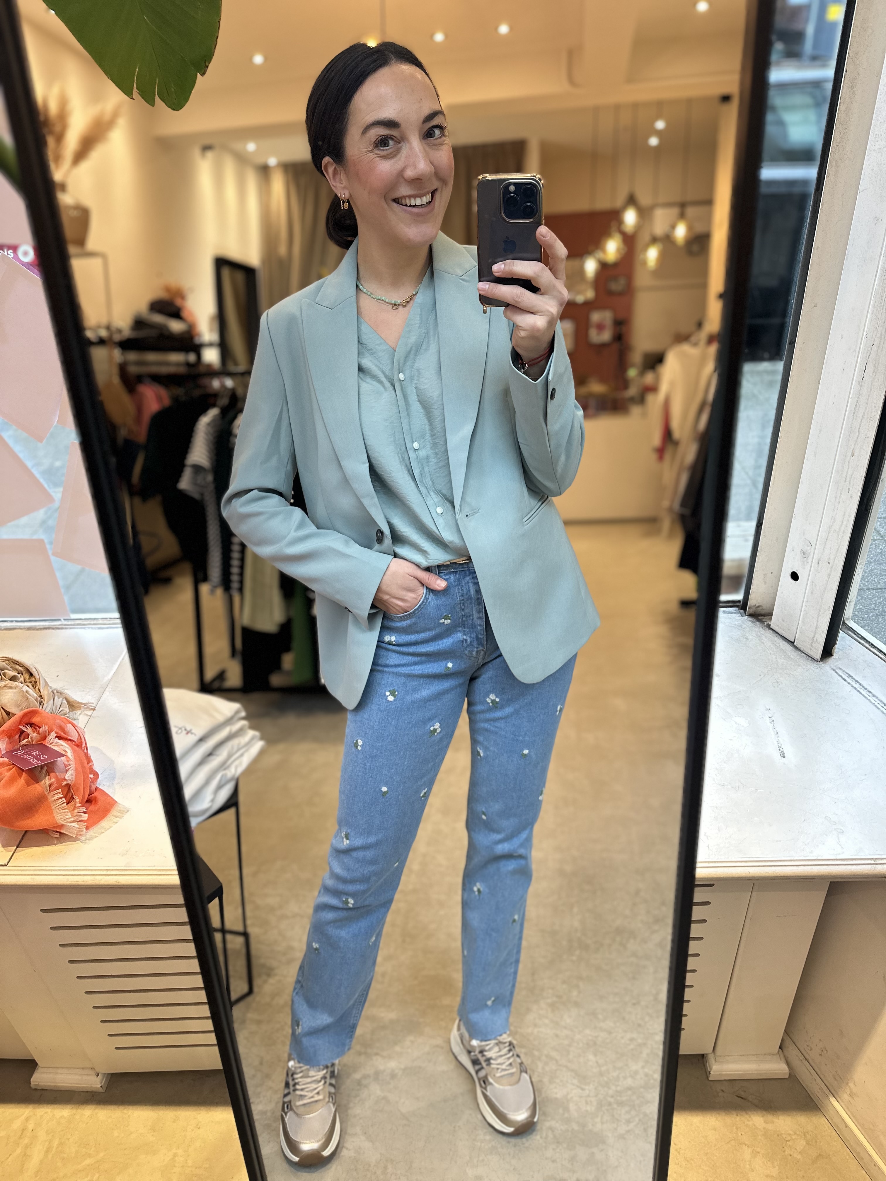 Leodora Blouse