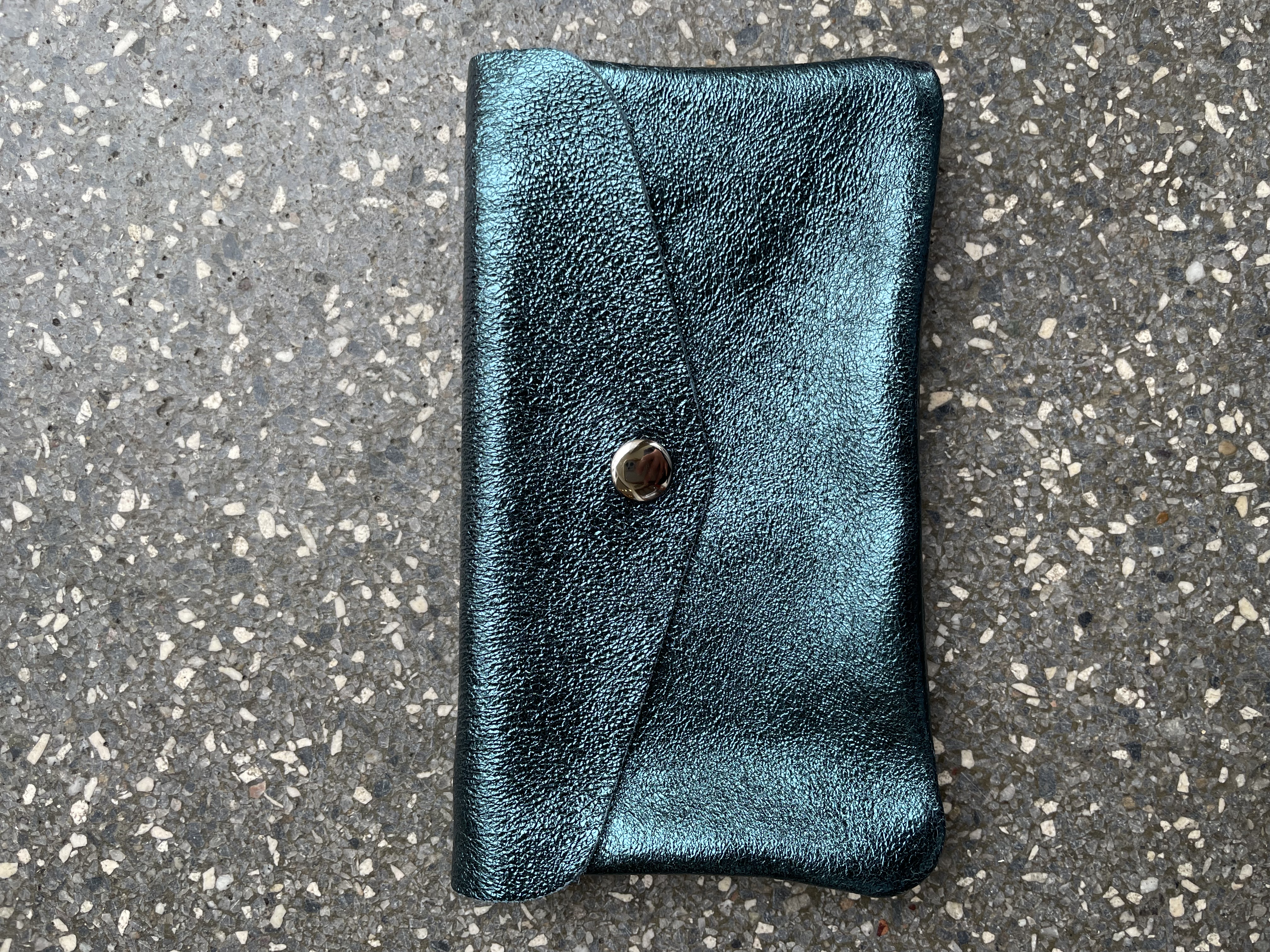 Metallic Purse Large
