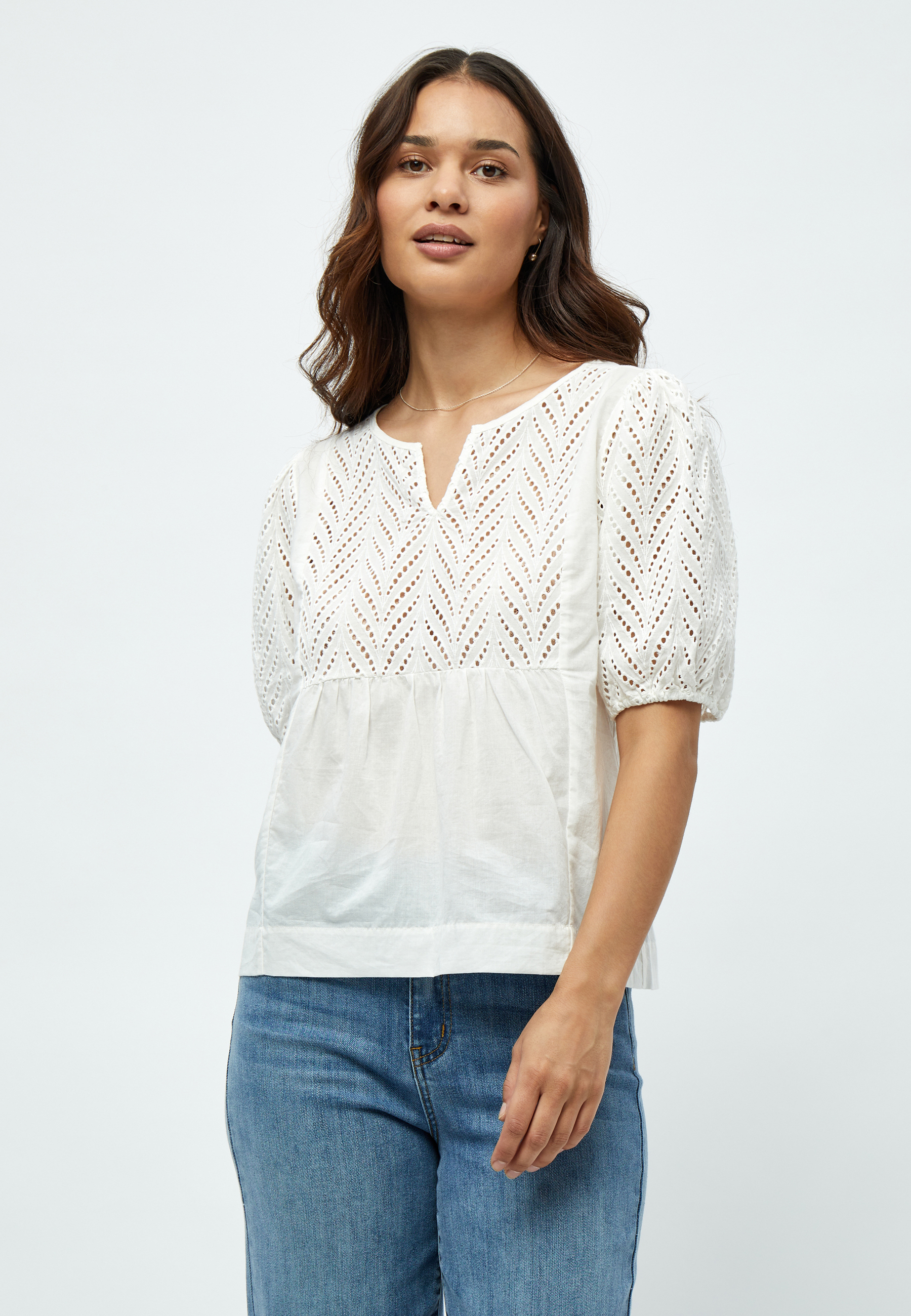 Birna Short Sleeve Blouse