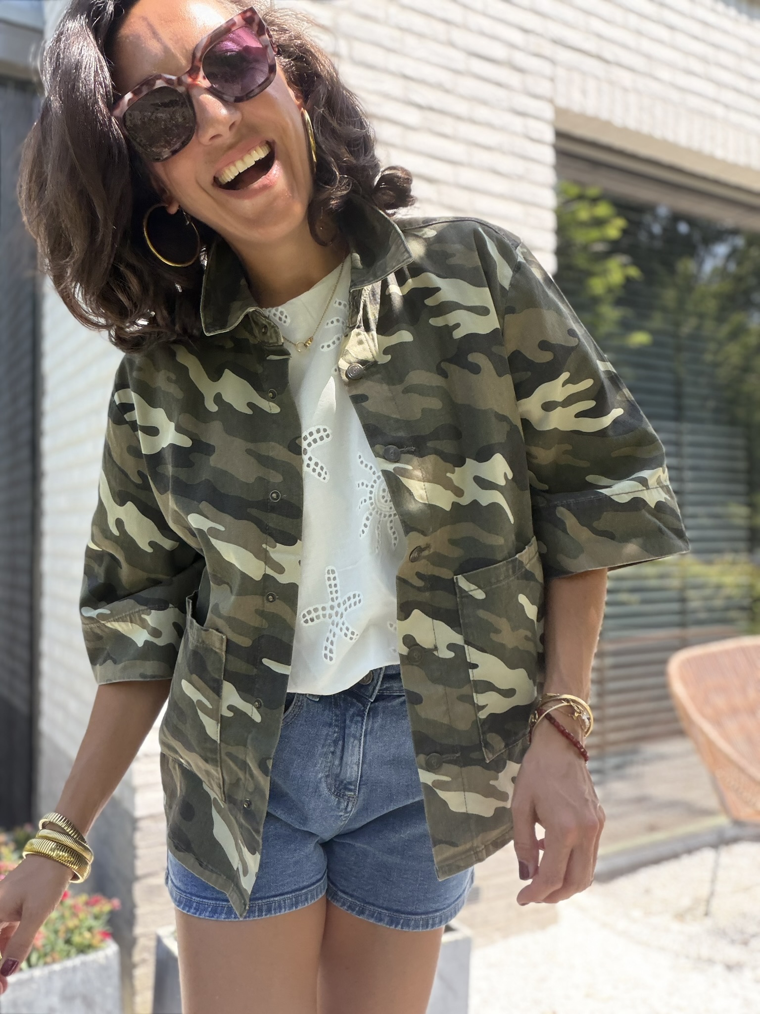 Olea Jacket - Camouflage