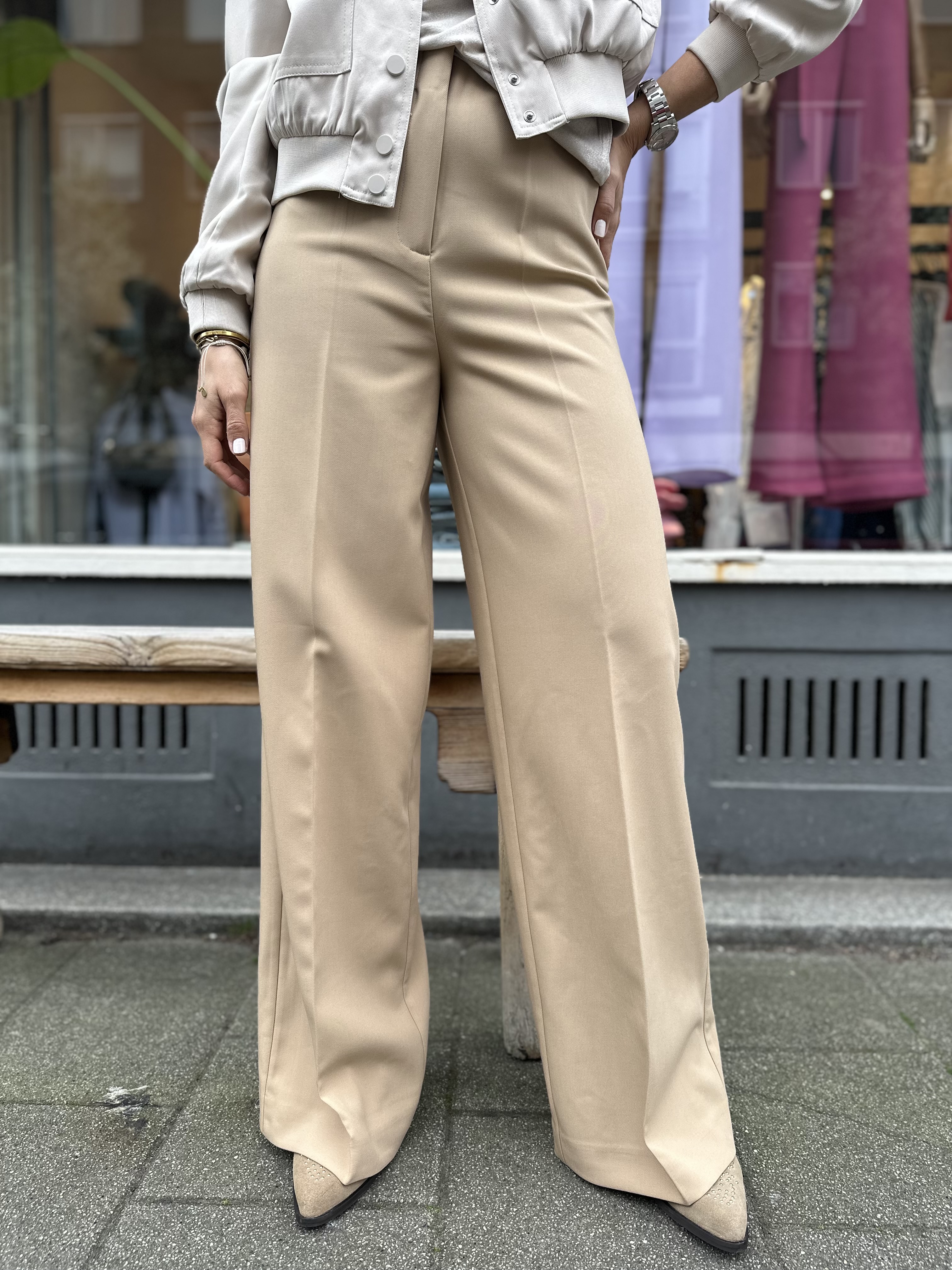 Corinne Wide Long Pants