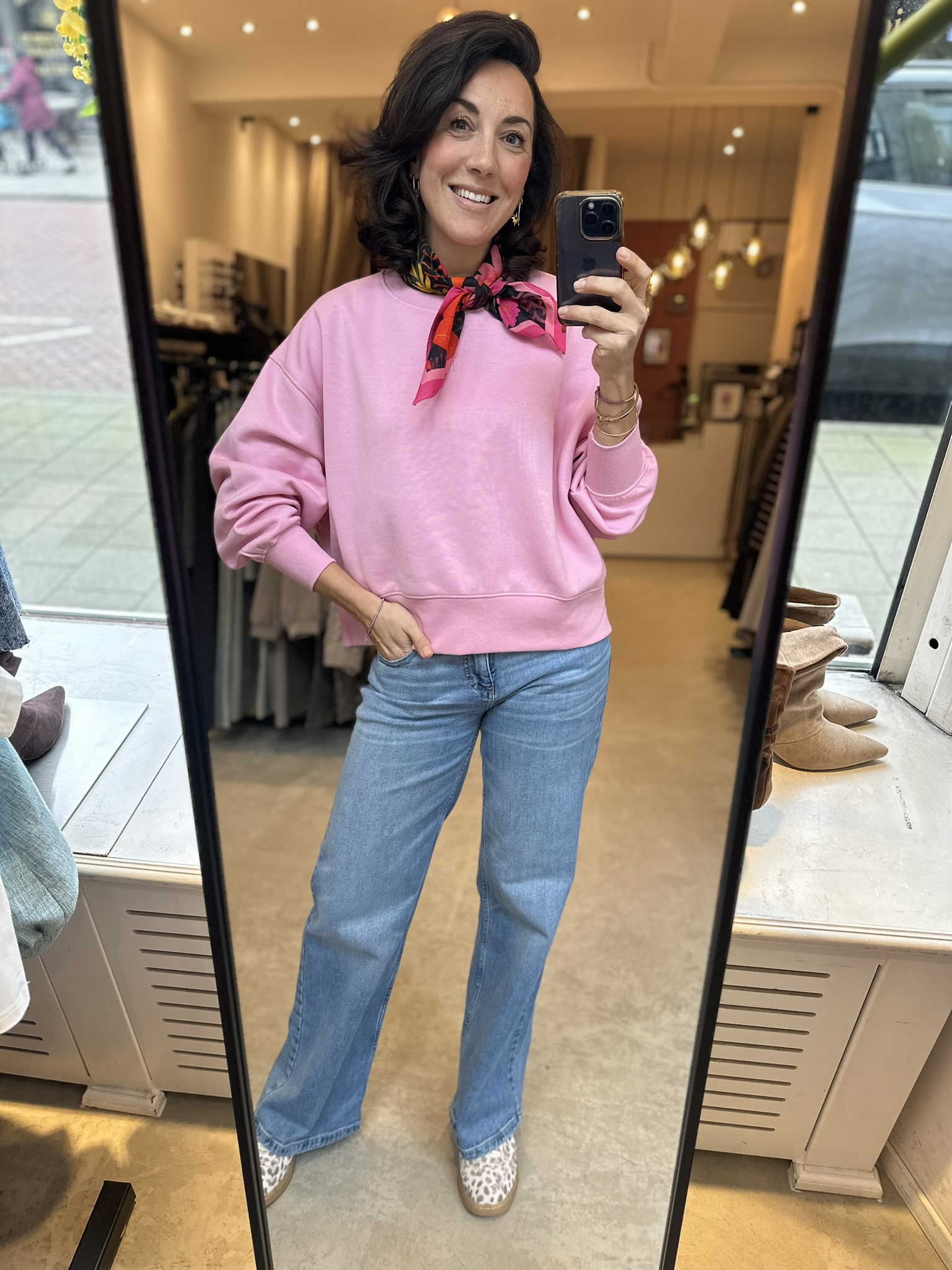 Hike Sweater