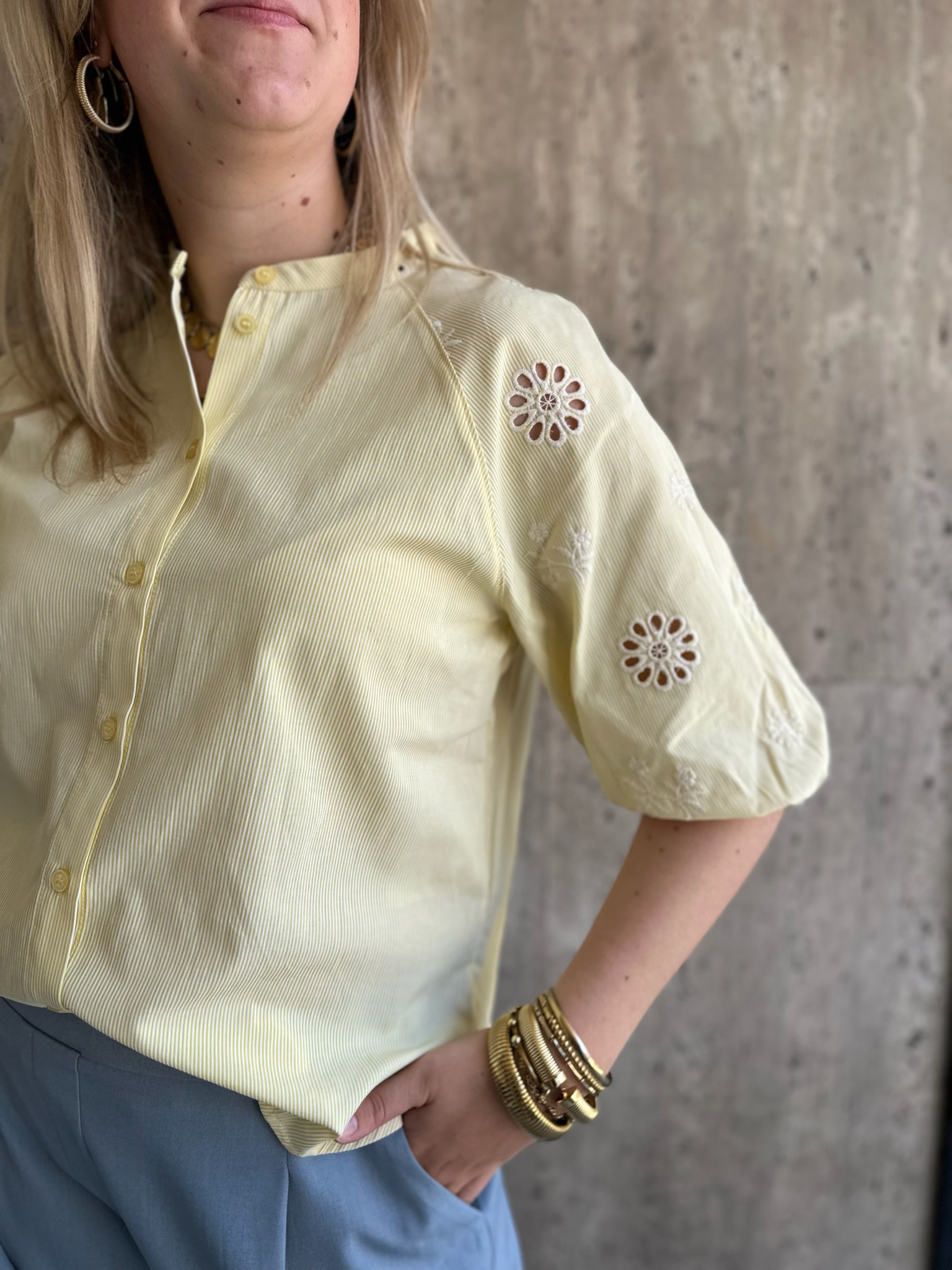 Edina Blouse
