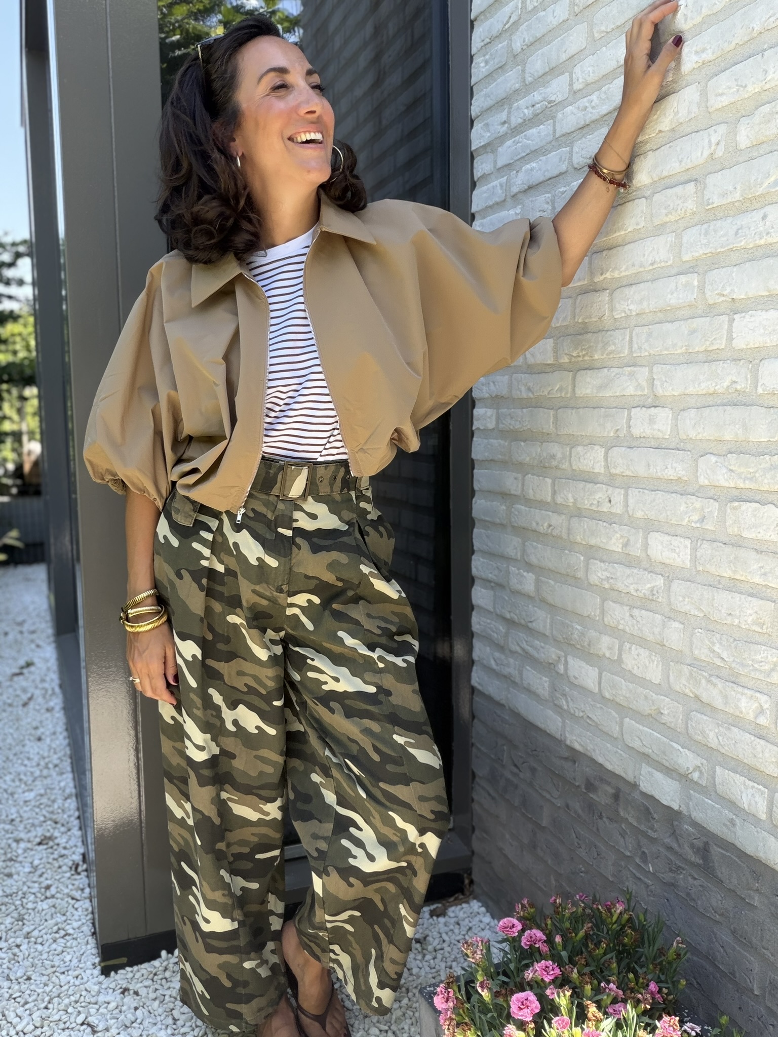 Gaki pants - Camouflage