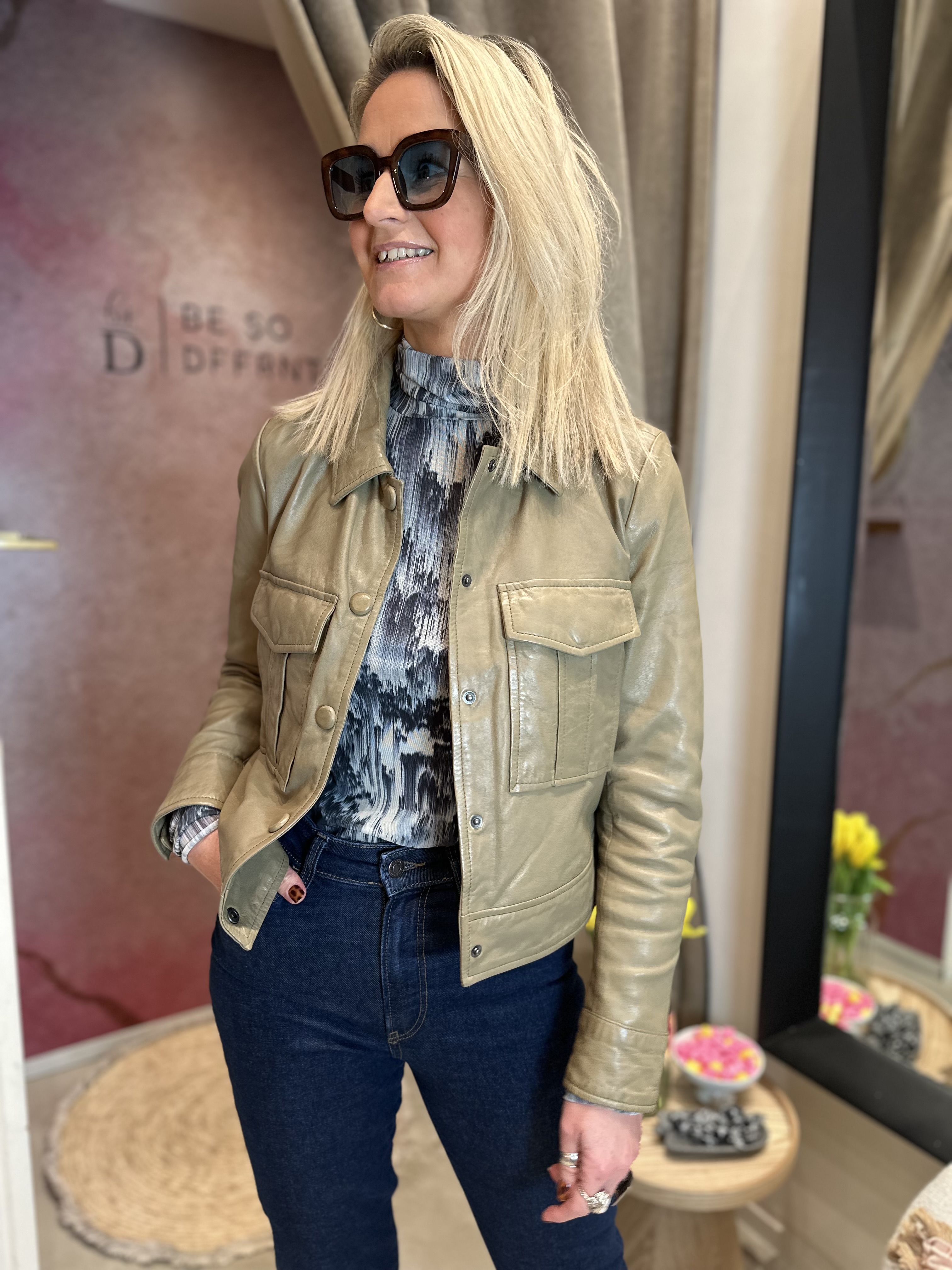 Leather Jacket Charlie