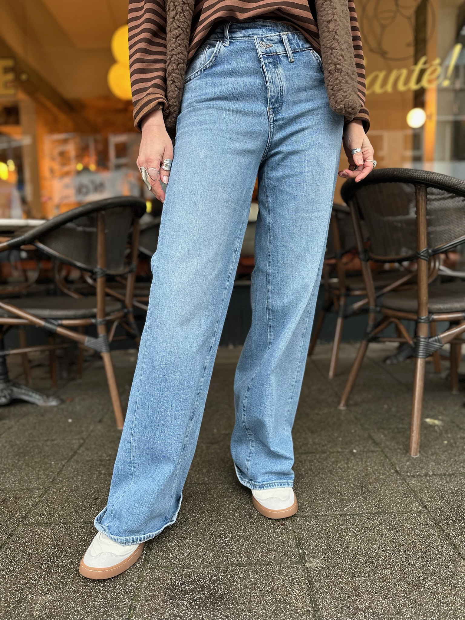 Siena Cross Fly Denim - L32