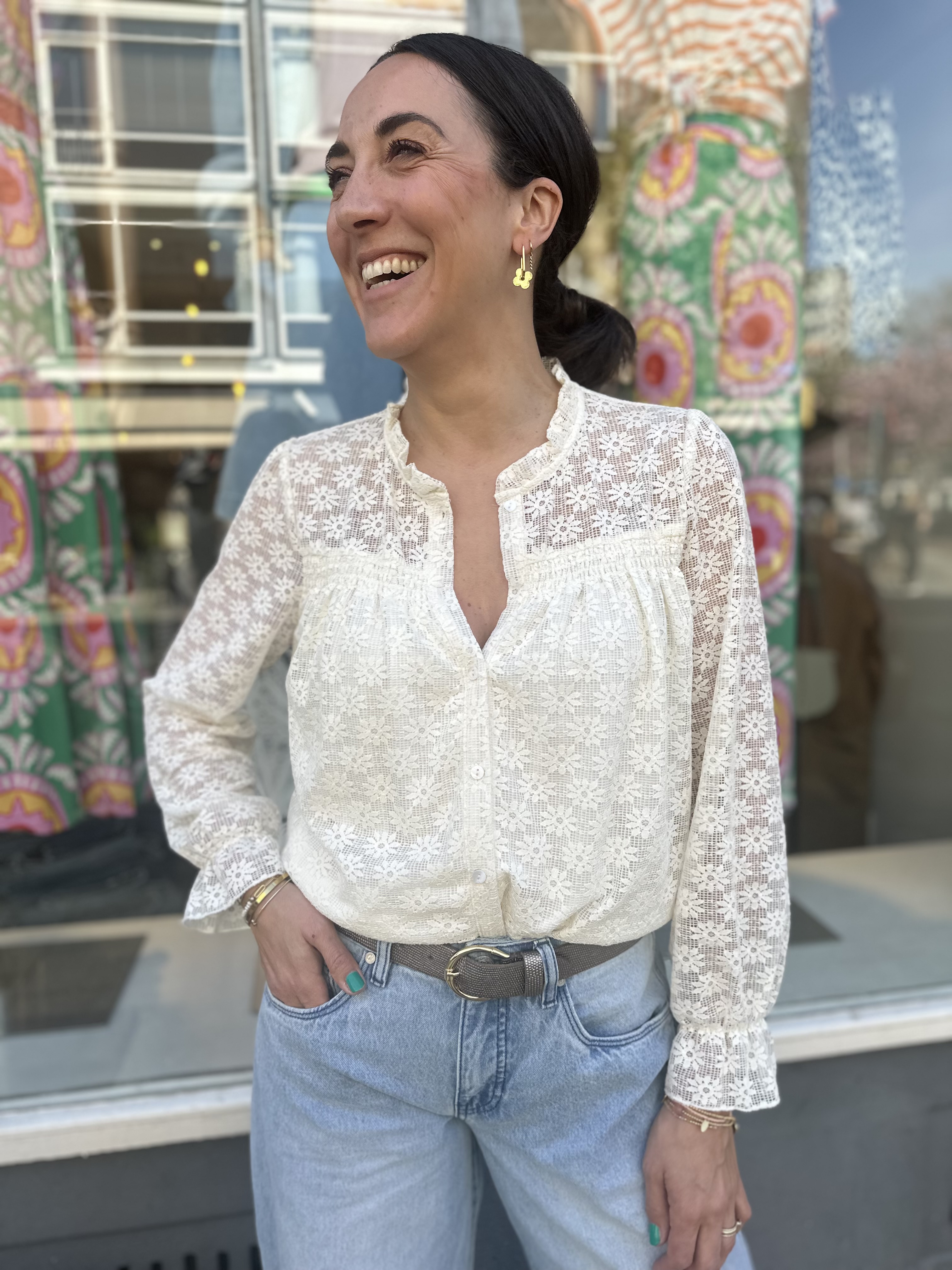 Blouse Florale