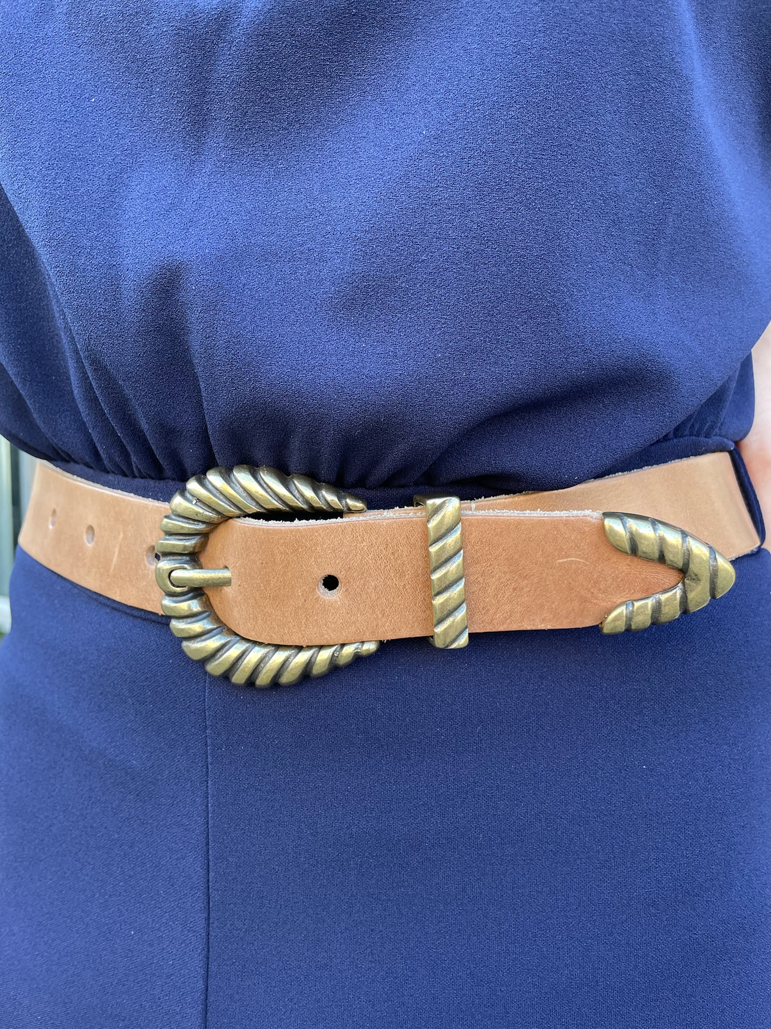 Plain Belt Women