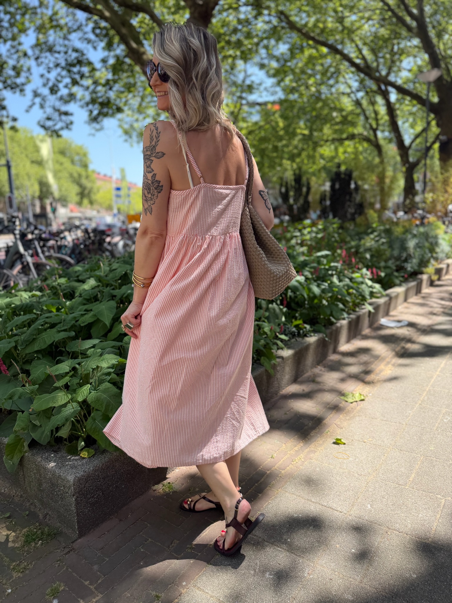 Elmiko Strap Dress